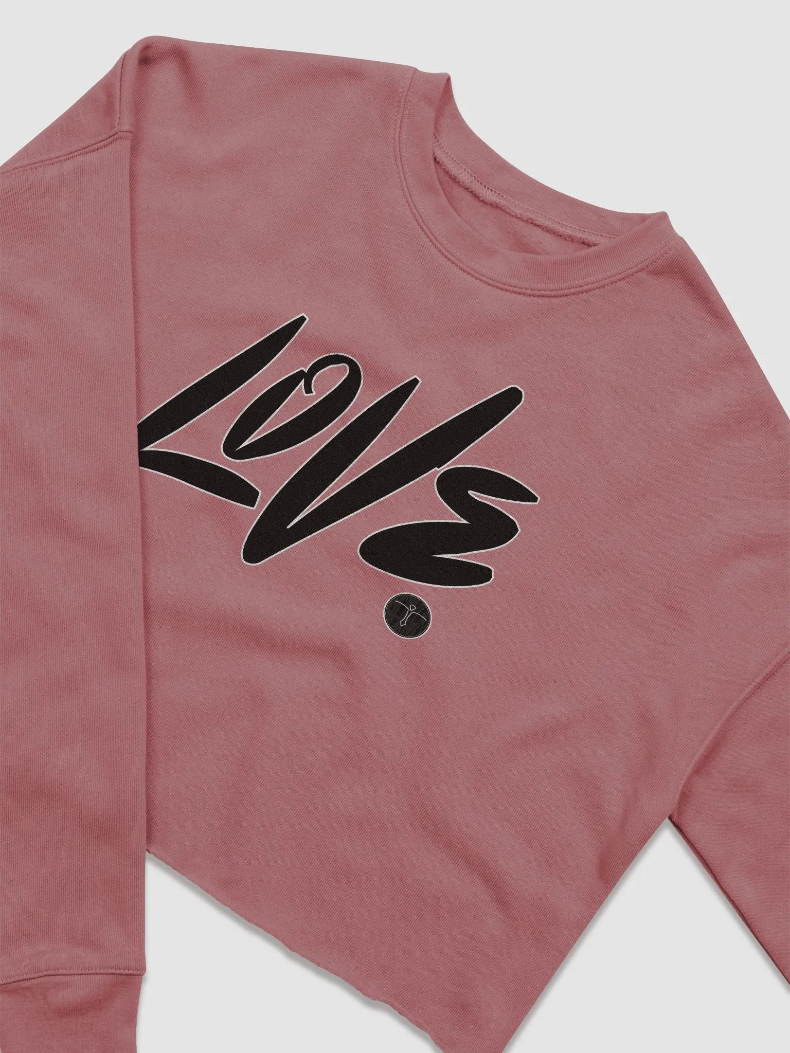 Love - Keep It Simple - Bella+Canvas Women's Fleece Crop Sweatshirt product image (1)