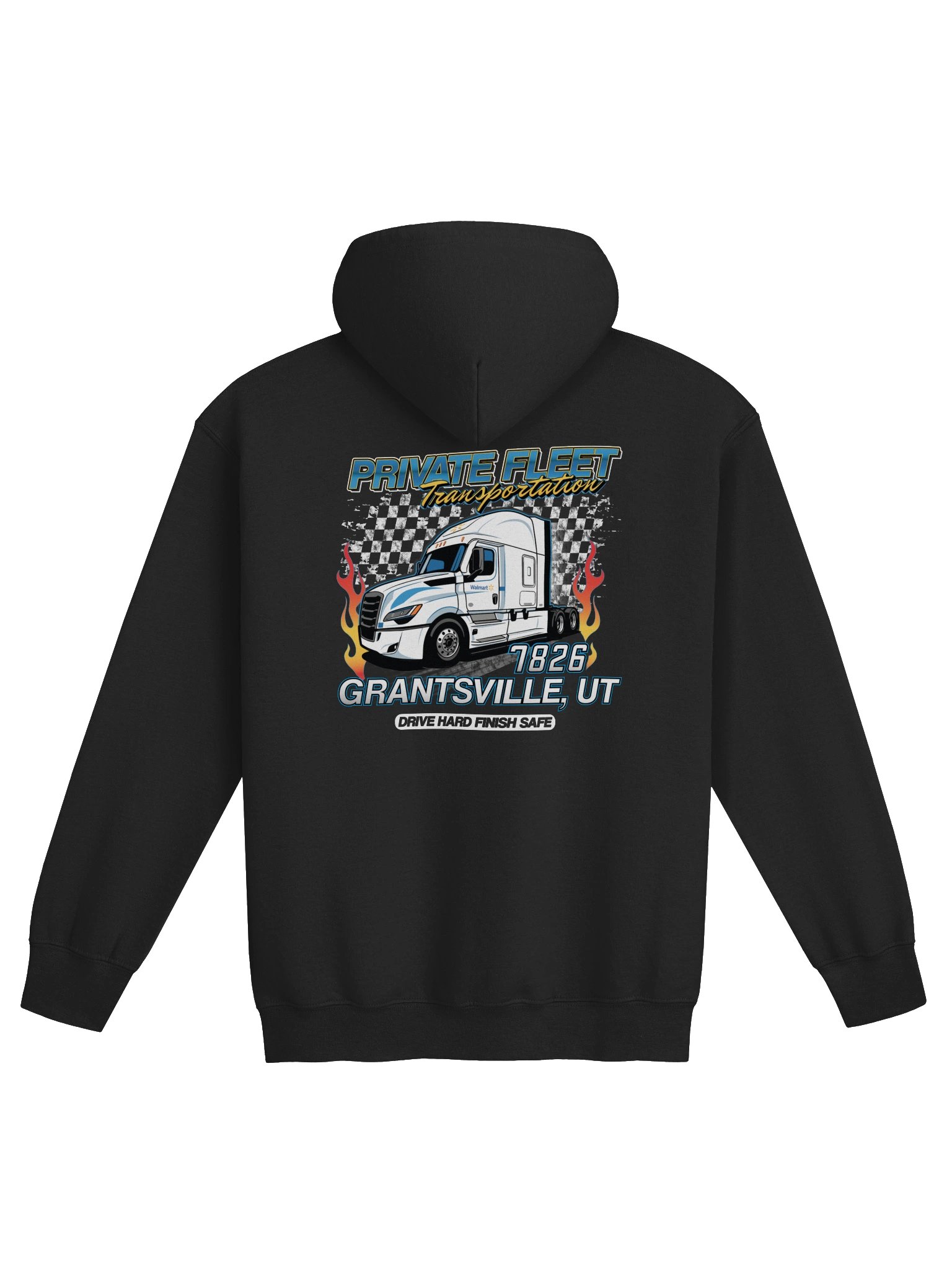 7826 Grantsville Private Fleet Racing Theme Zip-up product image (1)