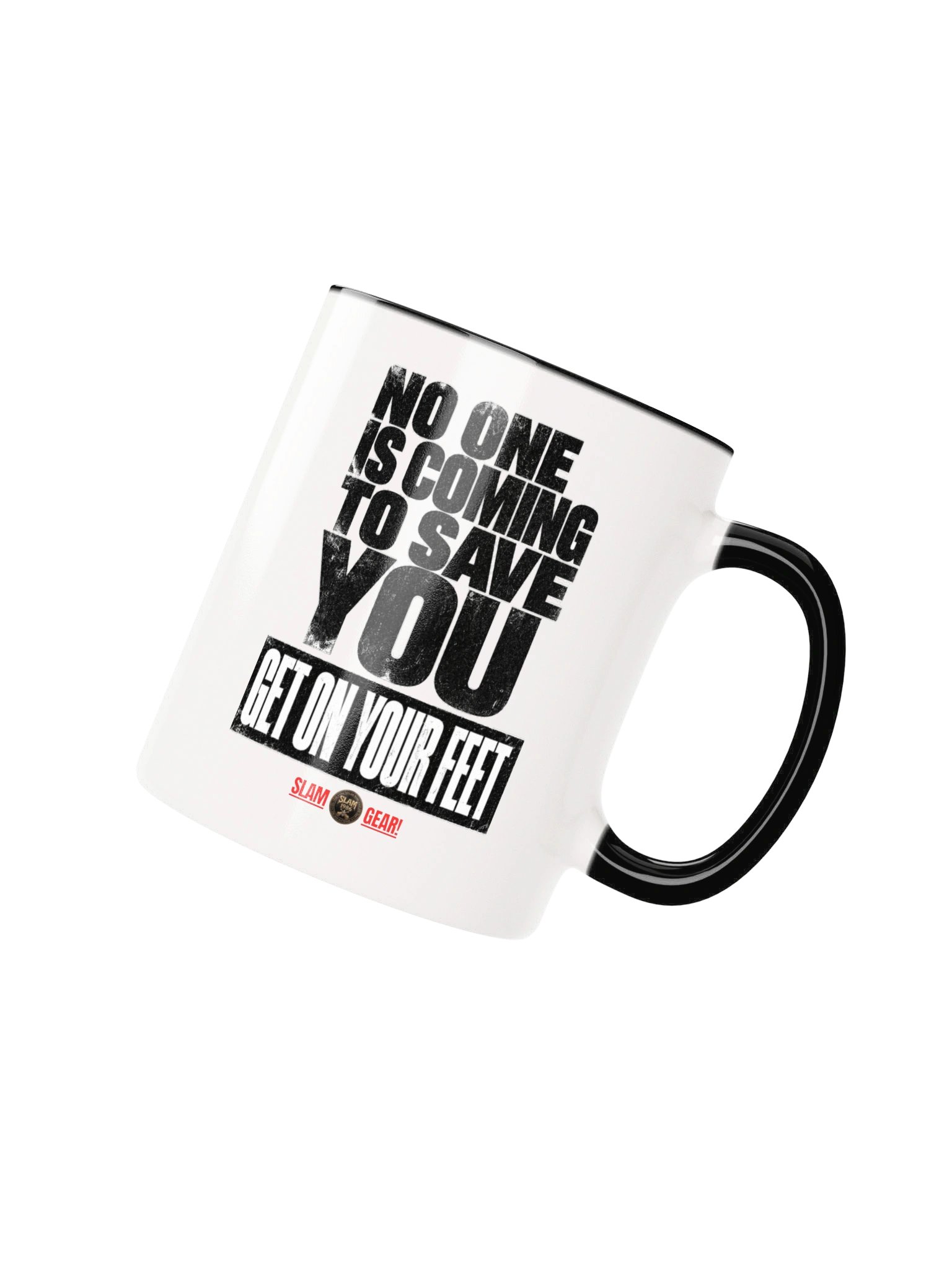 No One Is Coming to Save You Two Color Mug product image (2)
