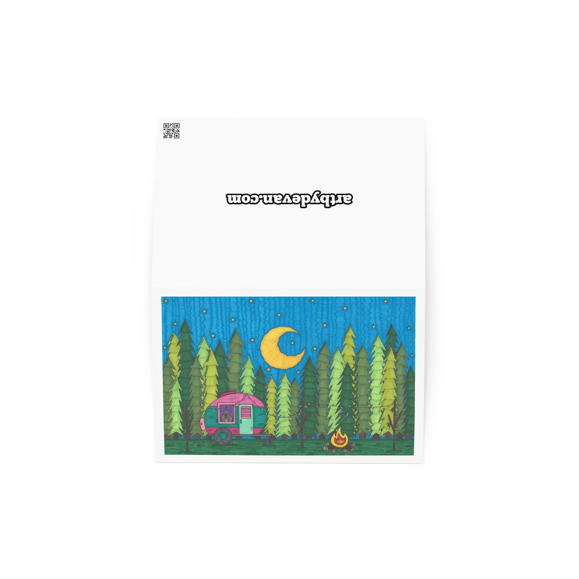 Art Card: Happy Camper product image (2)