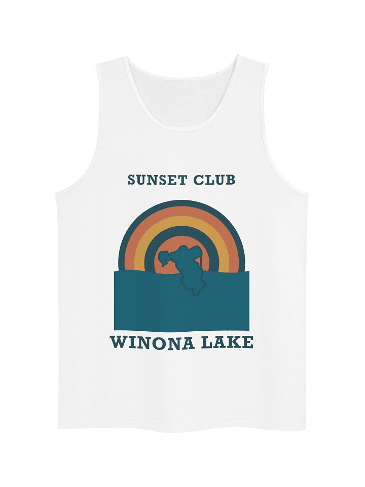 Sunset Club Comfort Colors Tank