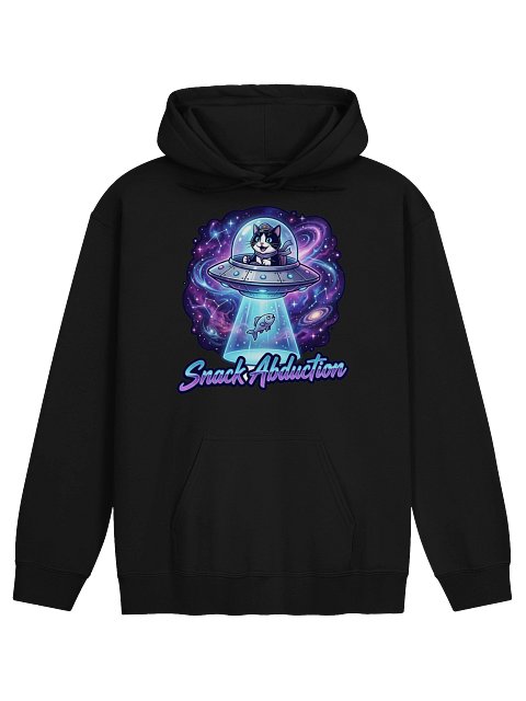 Snack Abduction Tuxedo Hoodie