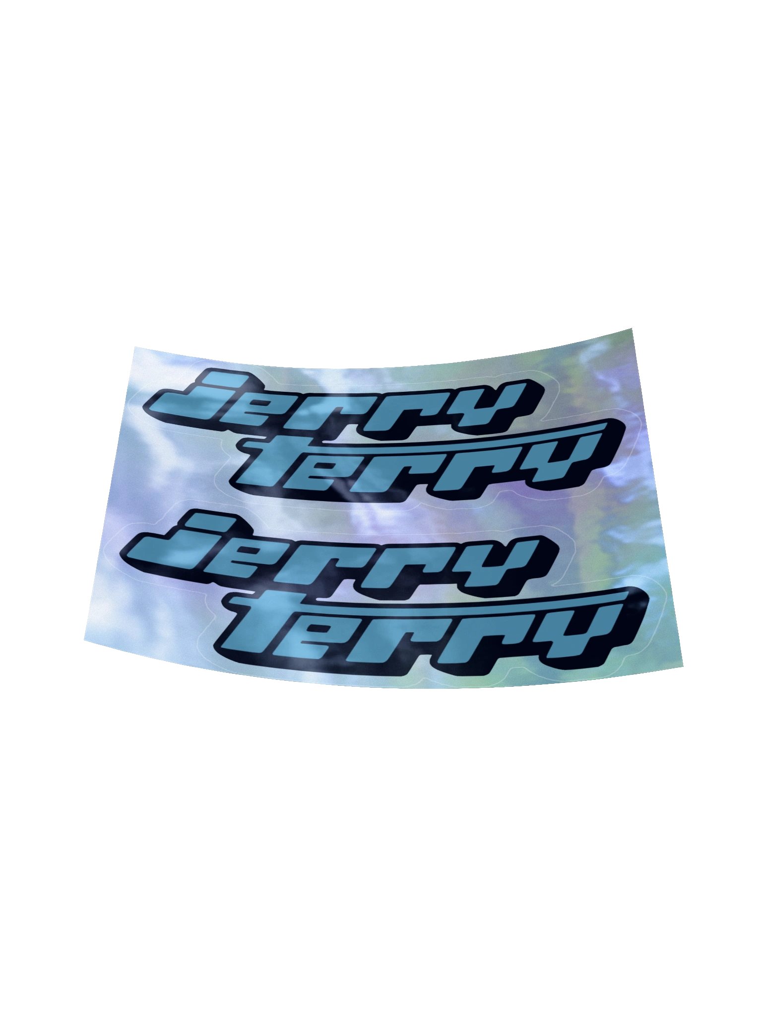 JerryTerry Holographic Sticker (x2) product image (6)