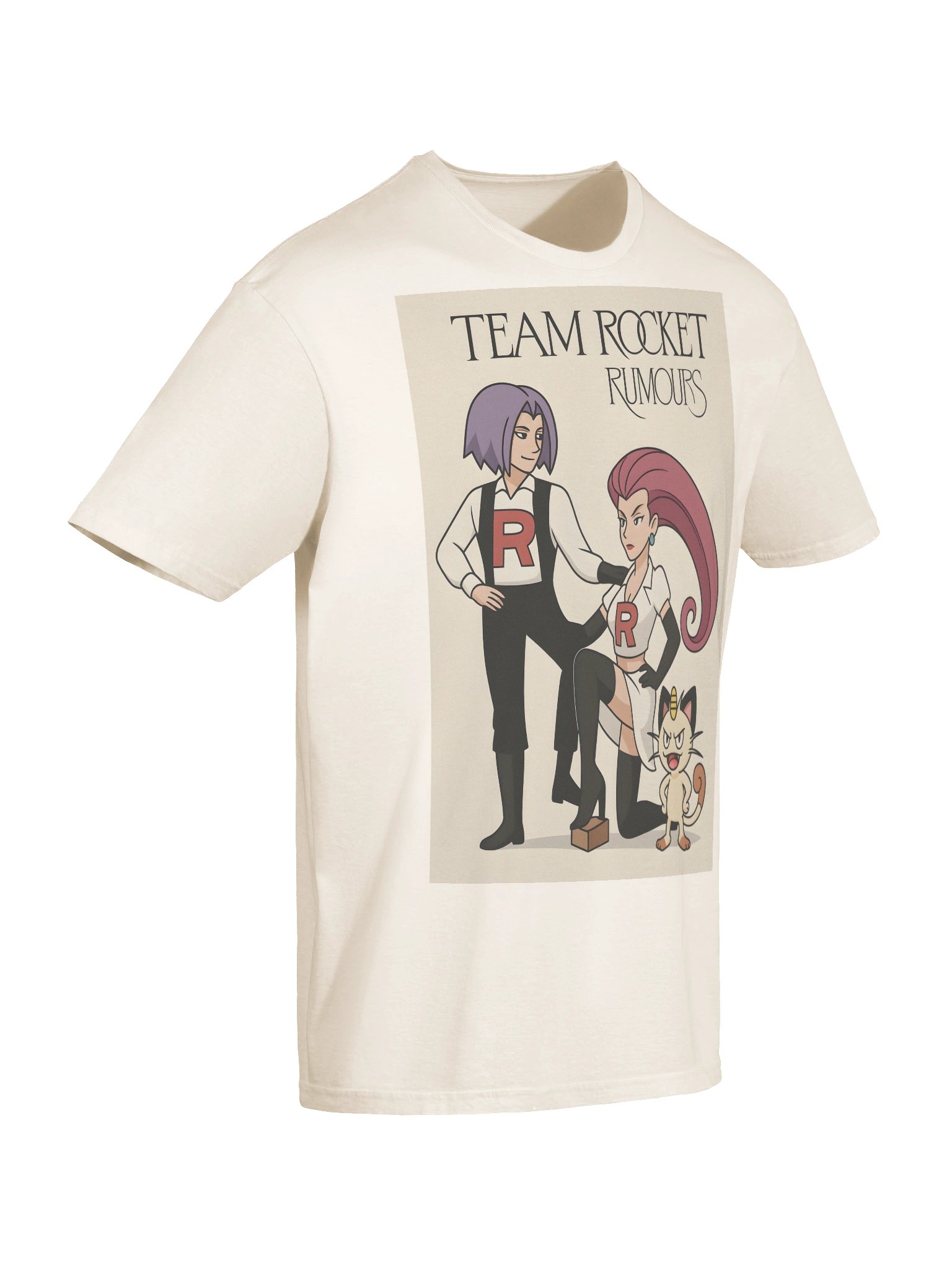Team Rocket "Rumours" Album Cover Parody – Jessie, James & Meowth Pokémon Mashup product image (10)