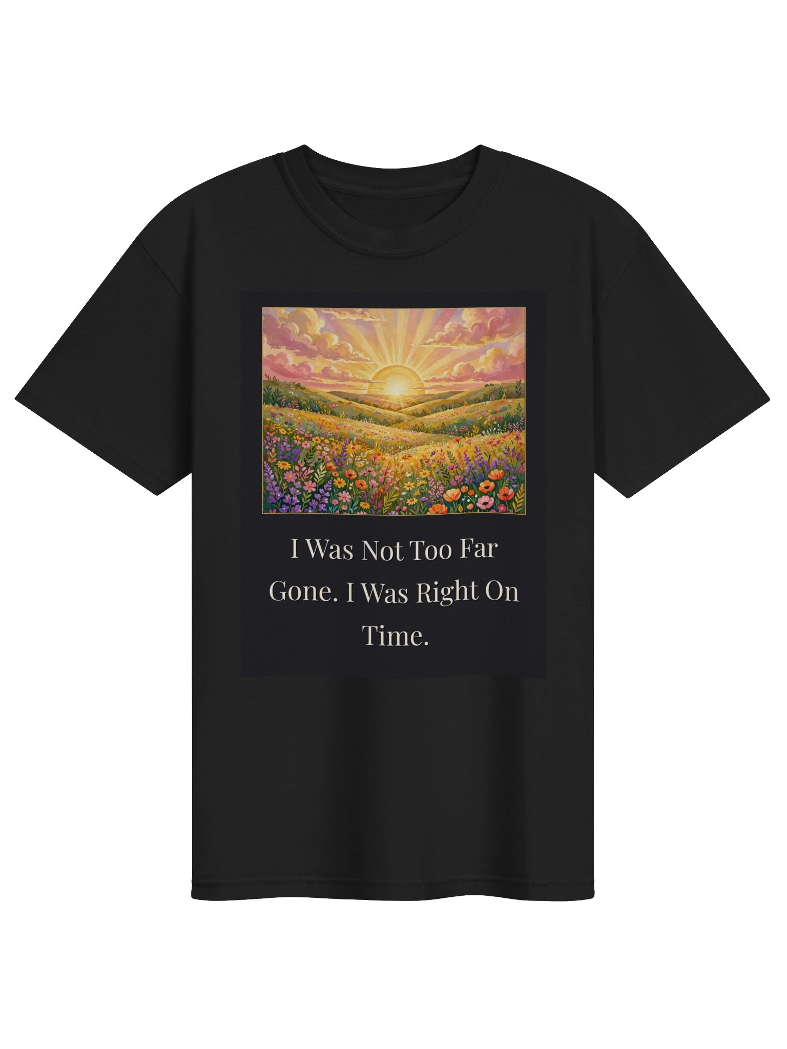 Right On Time Tee product image (1)