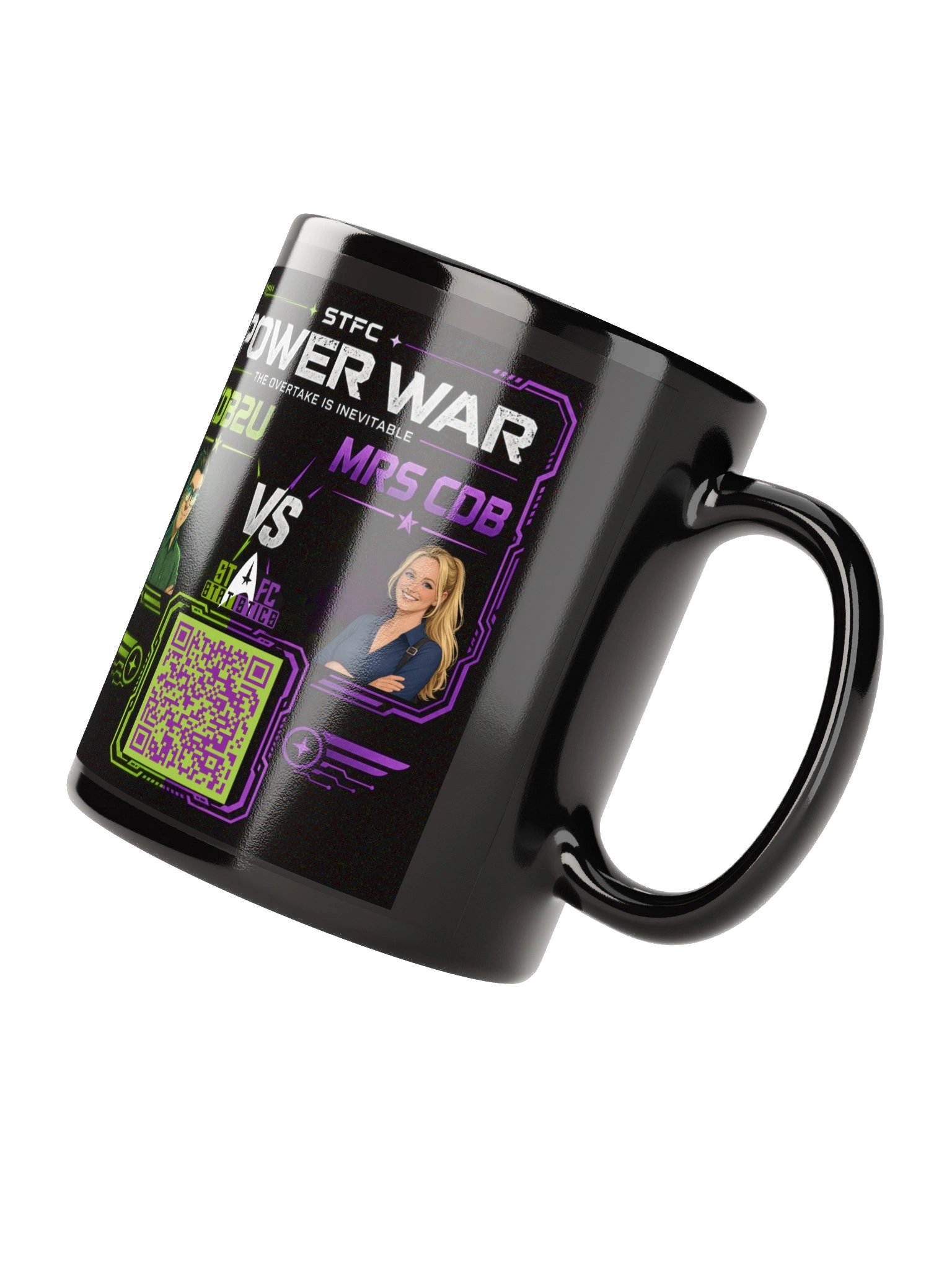 The CDB Power War - Mug product image (7)