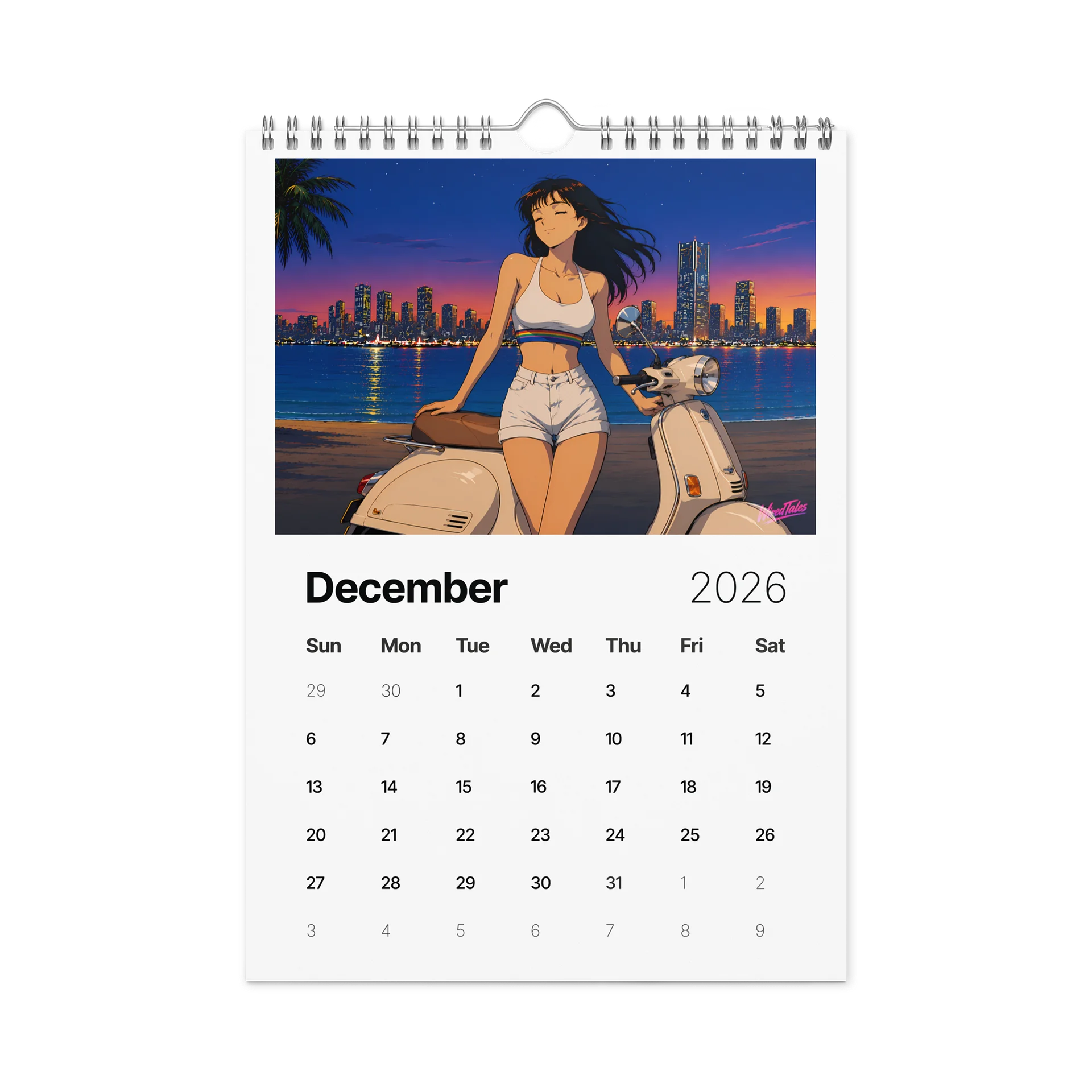 Wired Calendar (Art Only) product image (4)
