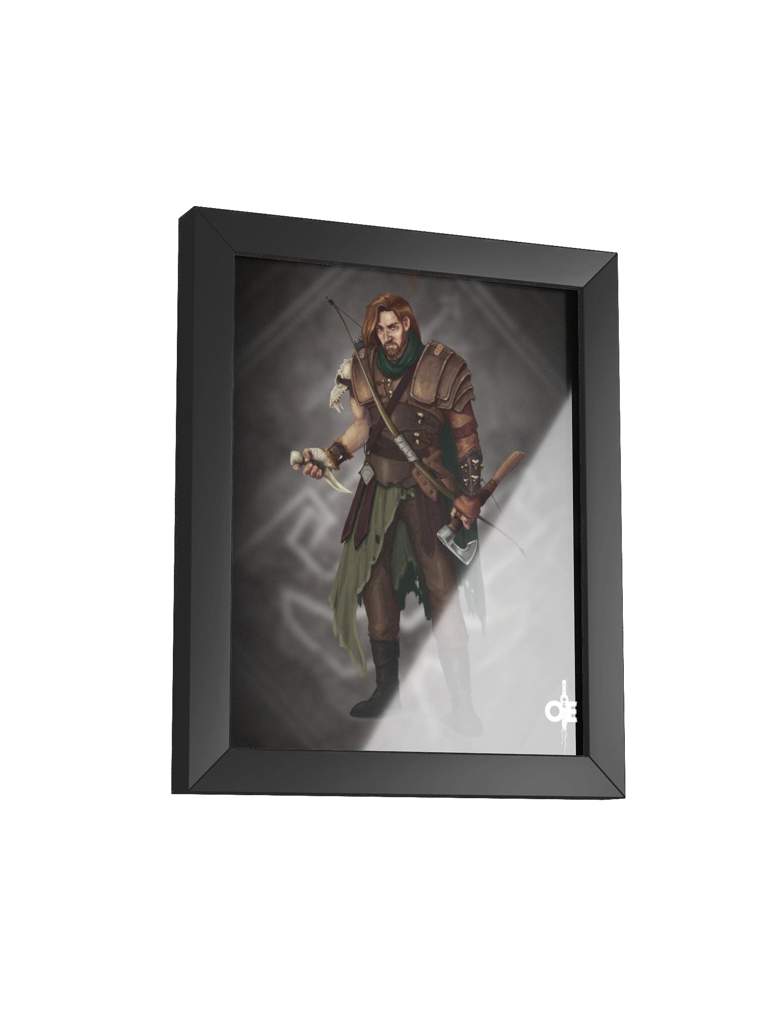 Killian of Blackrest Framed 8x10" Print product image (2)