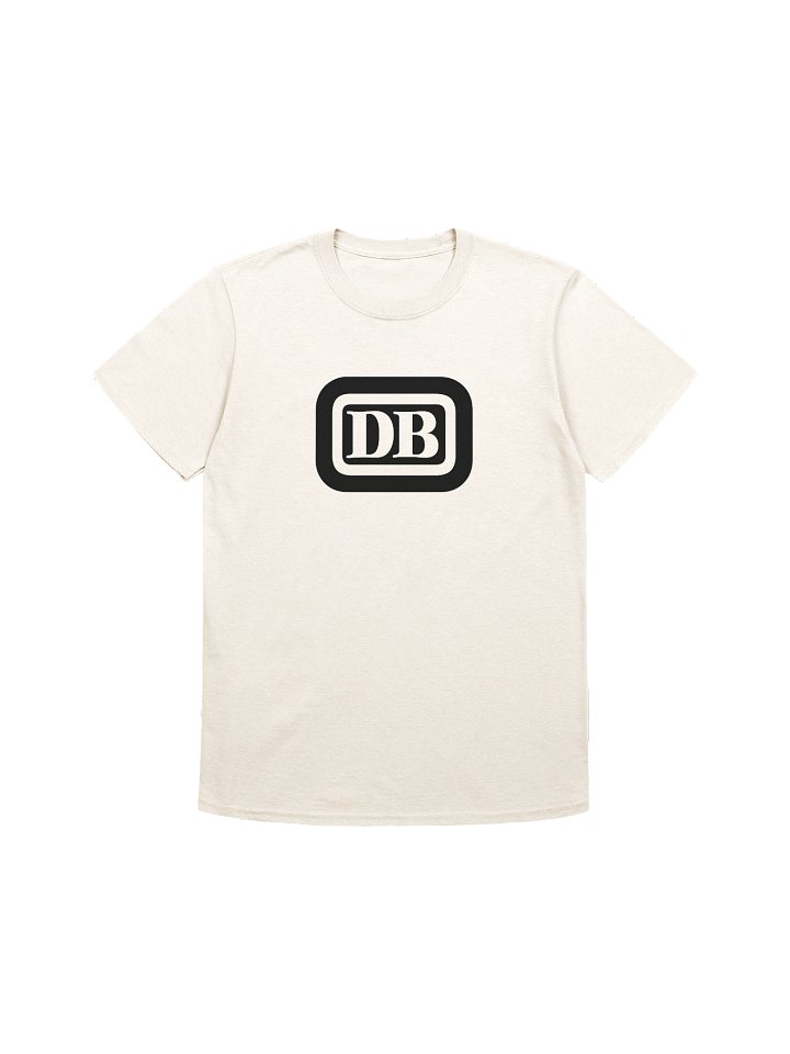 Deutsche Bundesbahn (DB) Logo T-Shirt product image (22)