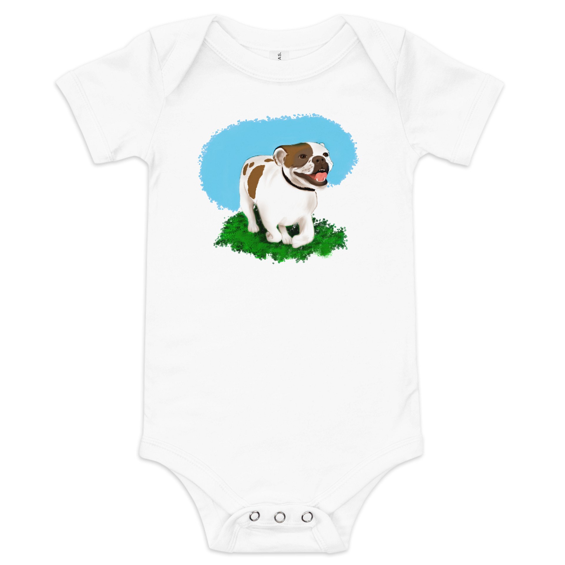 Baby Short Sleeve One Piece - Bella+Canvas product image (6)