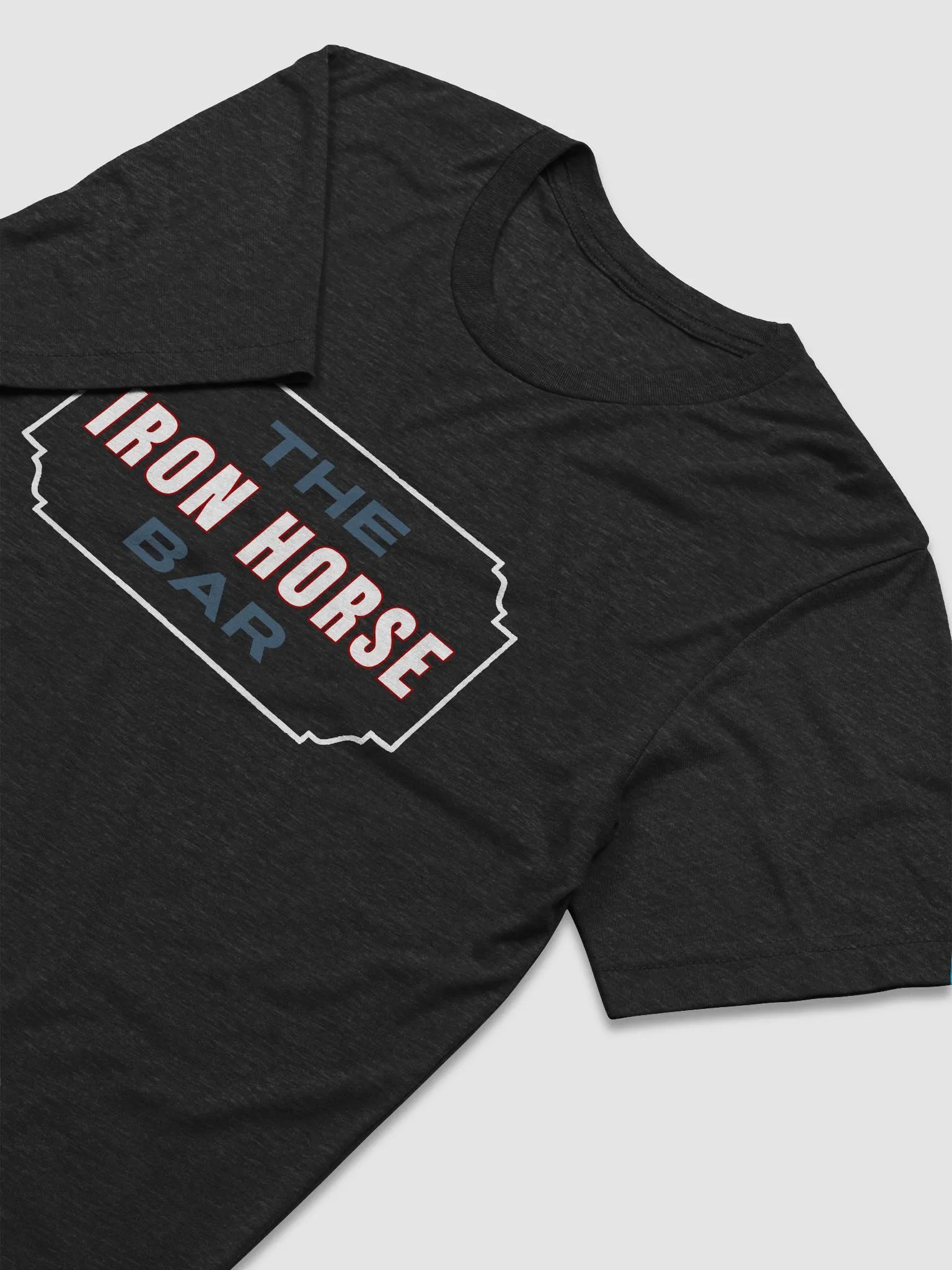 The Iron Horse Bar Triblend Tee product image (8)