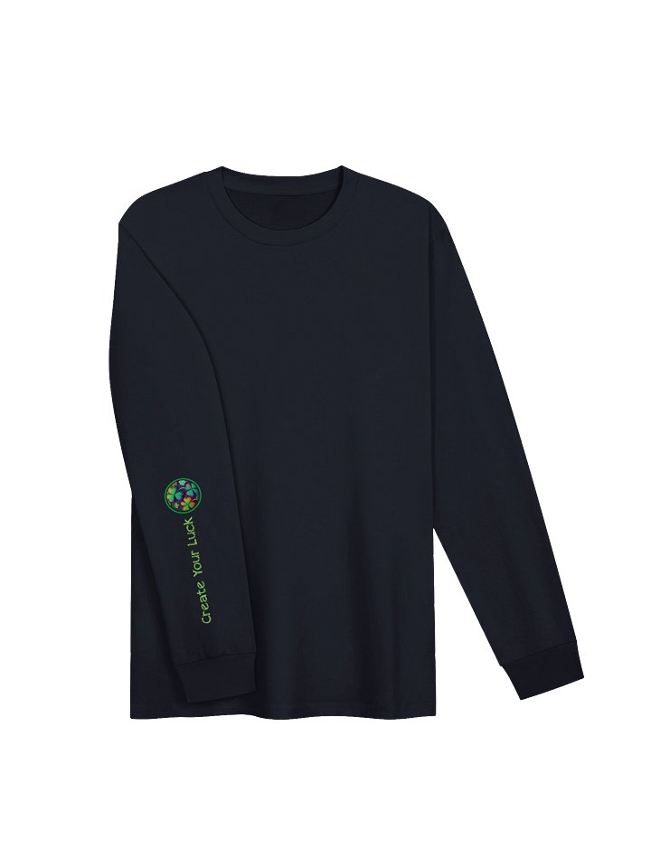 Create Your Luck Long Sleeve Tee product image (1)