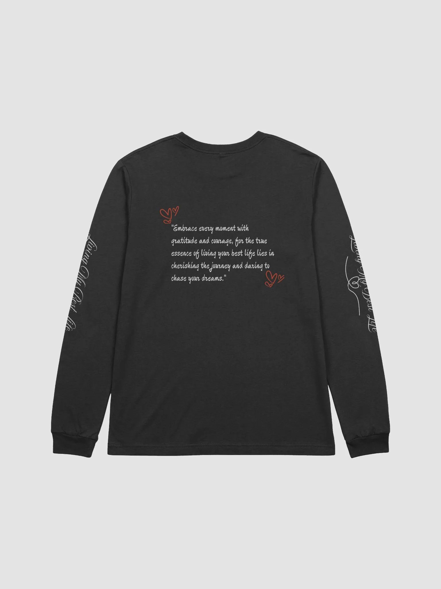 Pixelated Dreams Long Sleeve Tee product image (8)