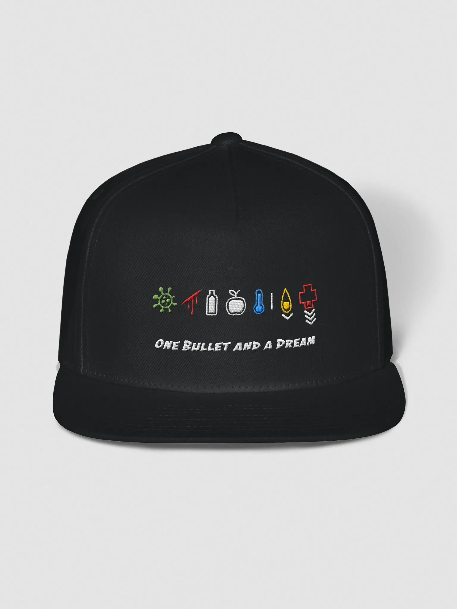 Bullet and a Dream Snapback Cap product image (1)