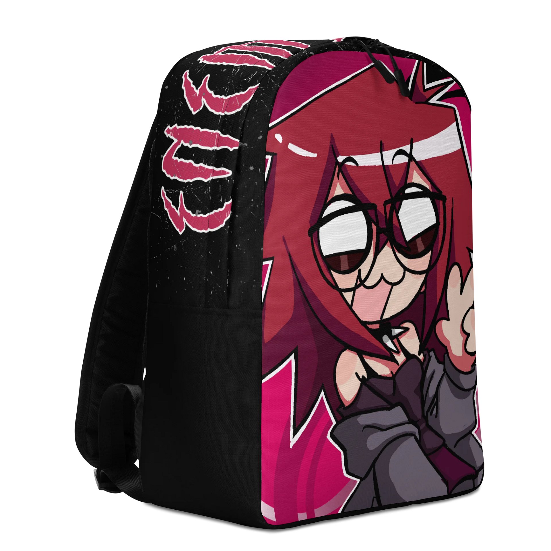 Enemy Crab PFP Black Backpack product image (3)