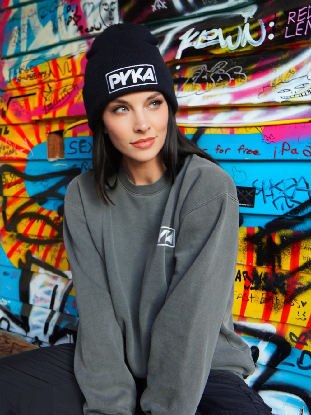 PYKA Logo Beanie product image (1)