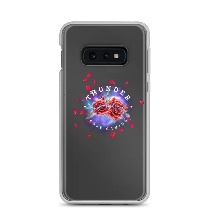 Thunder Rose Gaming Samsung® Clear Case product image (3)