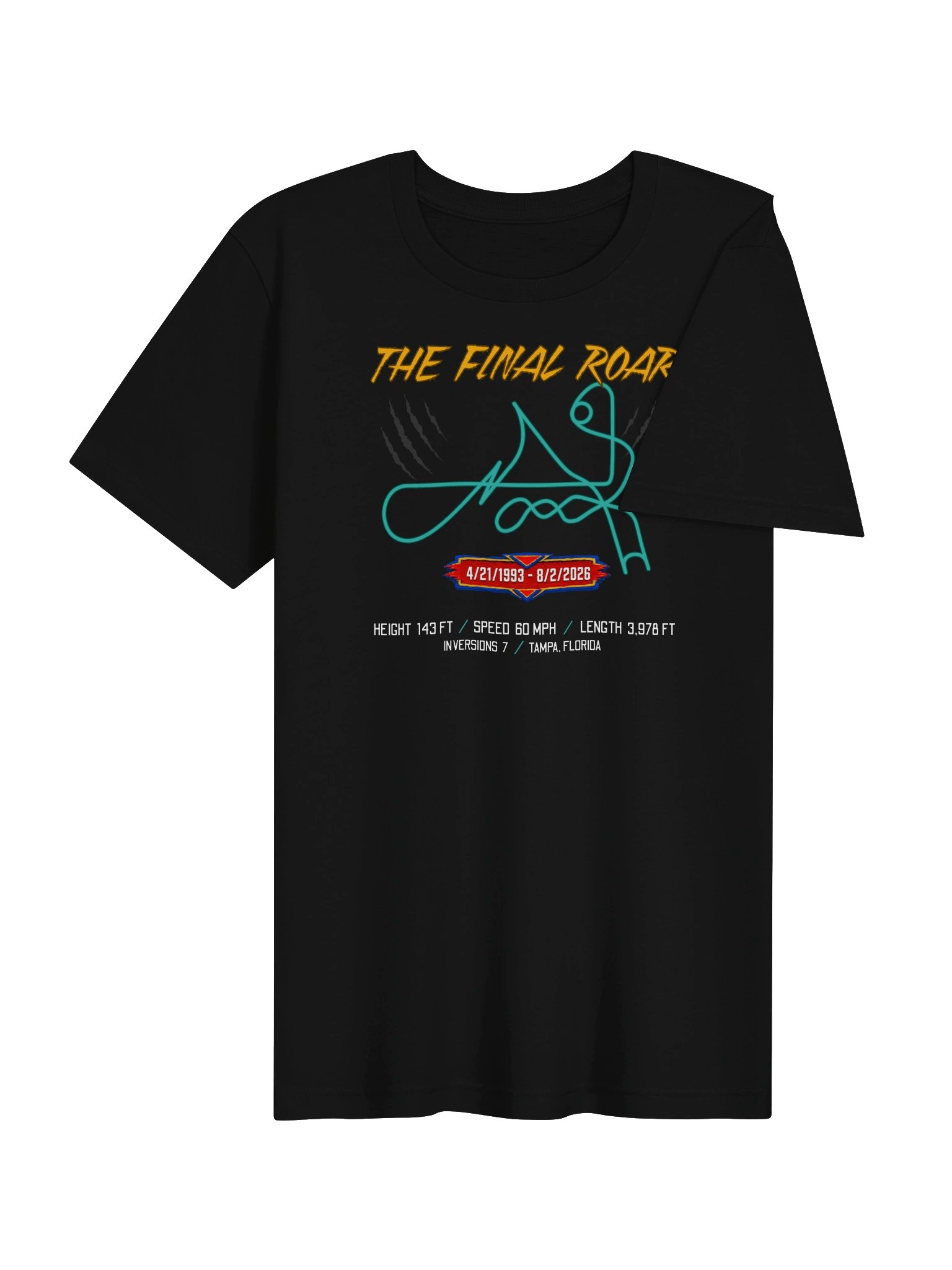🔥 The Final Roar - Kumba Inspired Merch - (🚨 45 Left - Only Selling 50) product image (4)
