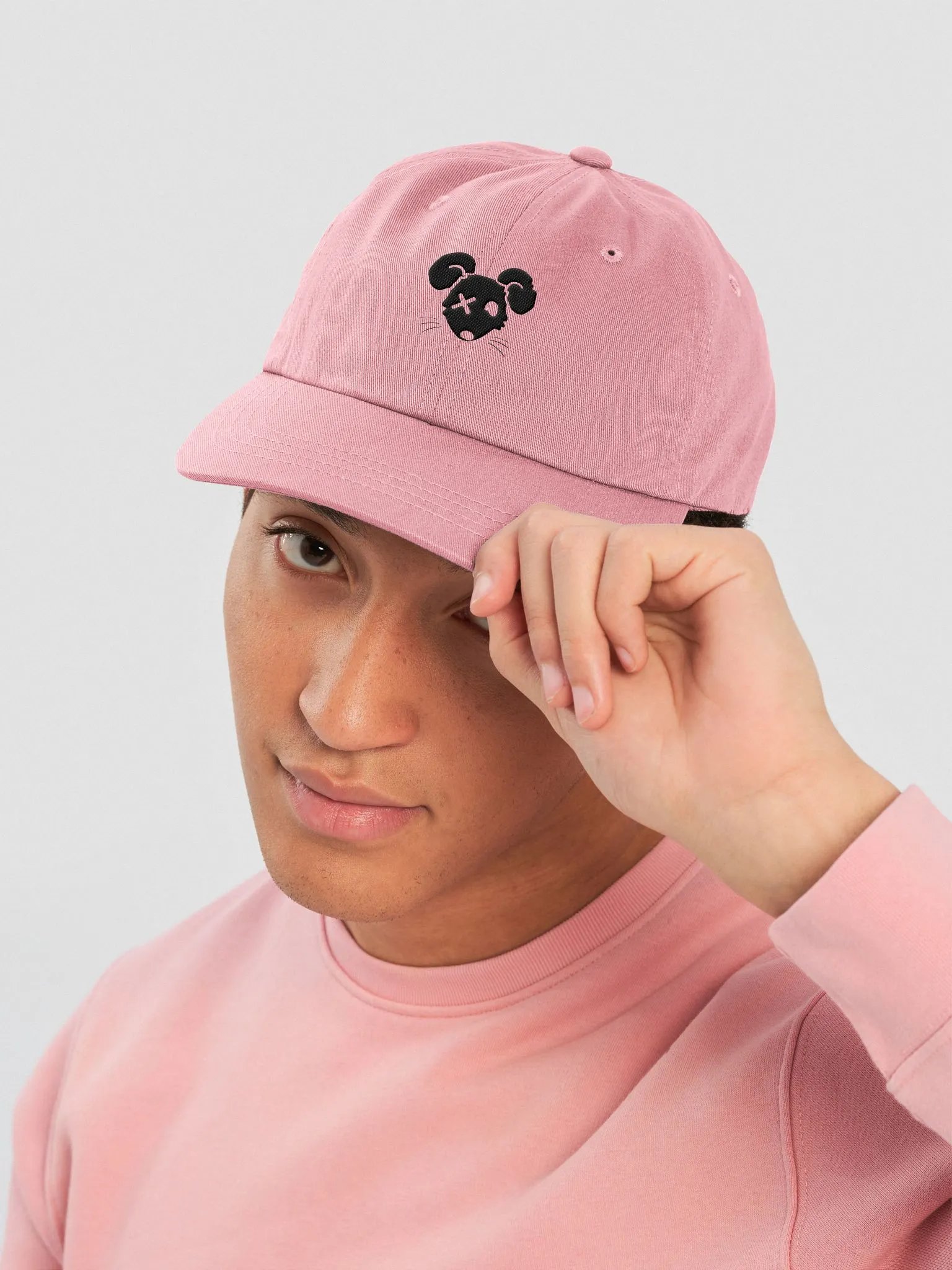 RAT LOGO DAD HAT product image (6)
