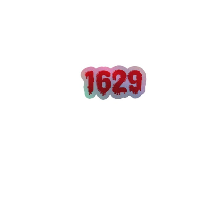 1629 Dripping Red Sticker product image (1)