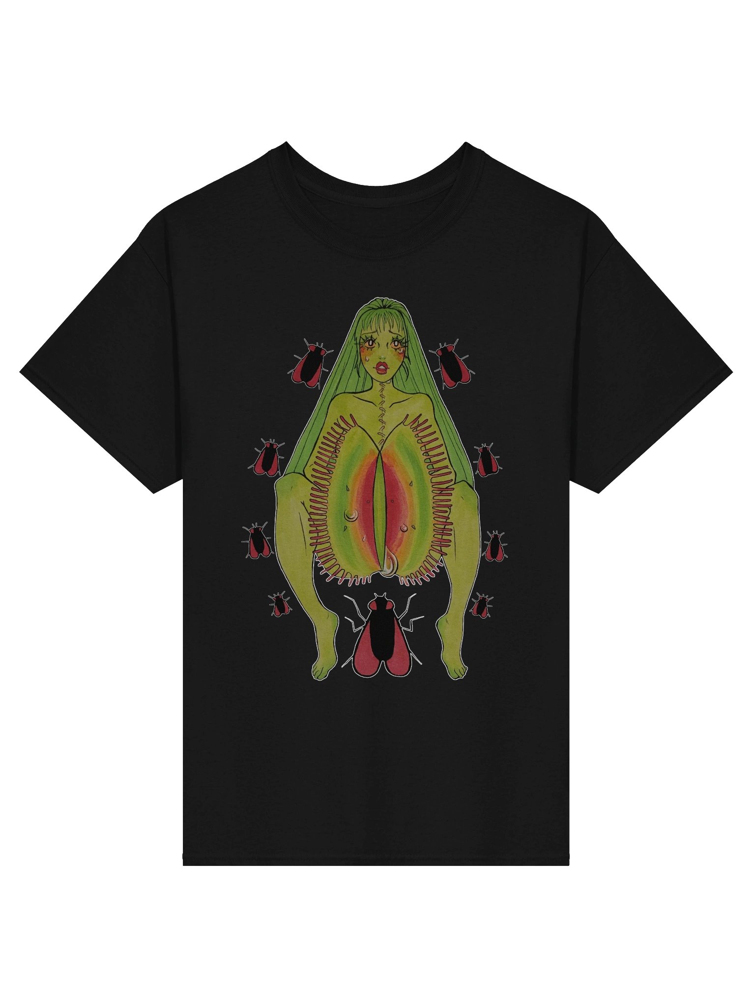 Venus Fly Trap unisex tee product image (10)