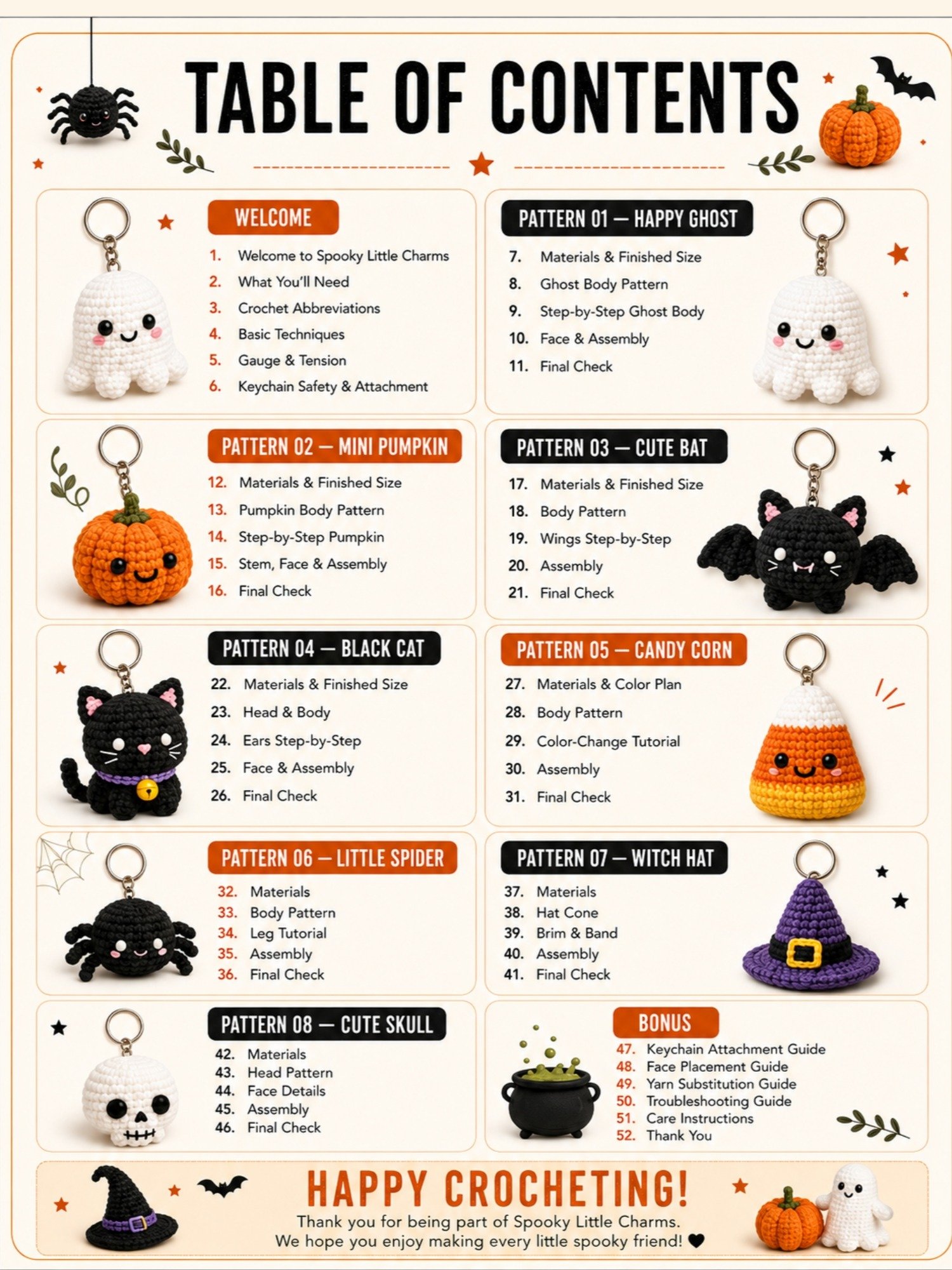 The Halloween Crochet Bundle Your Yarn Stash Has Been Waiting For product image (2)