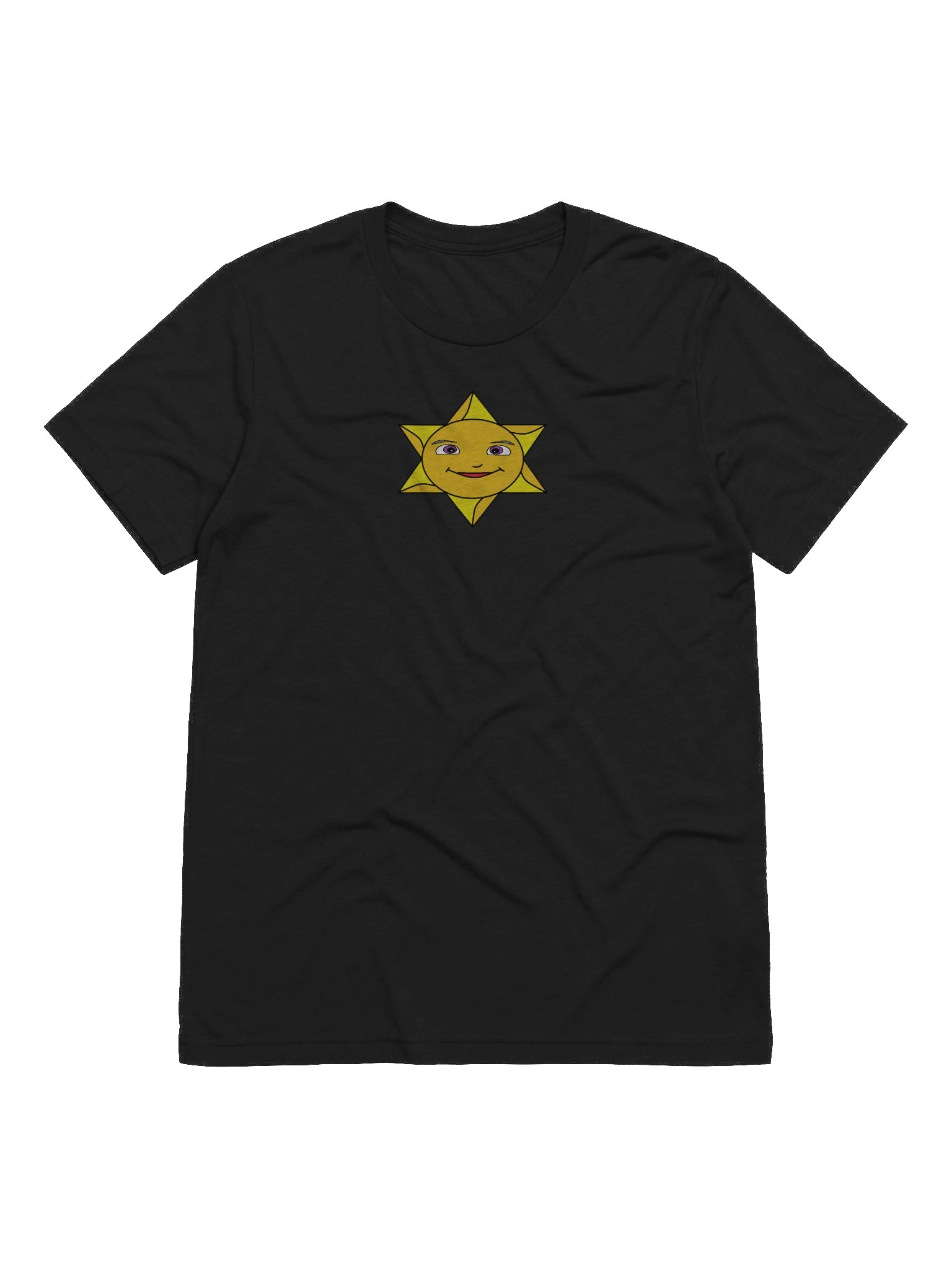 Sunshine Smiles Cartoon T-Shirt product image (3)