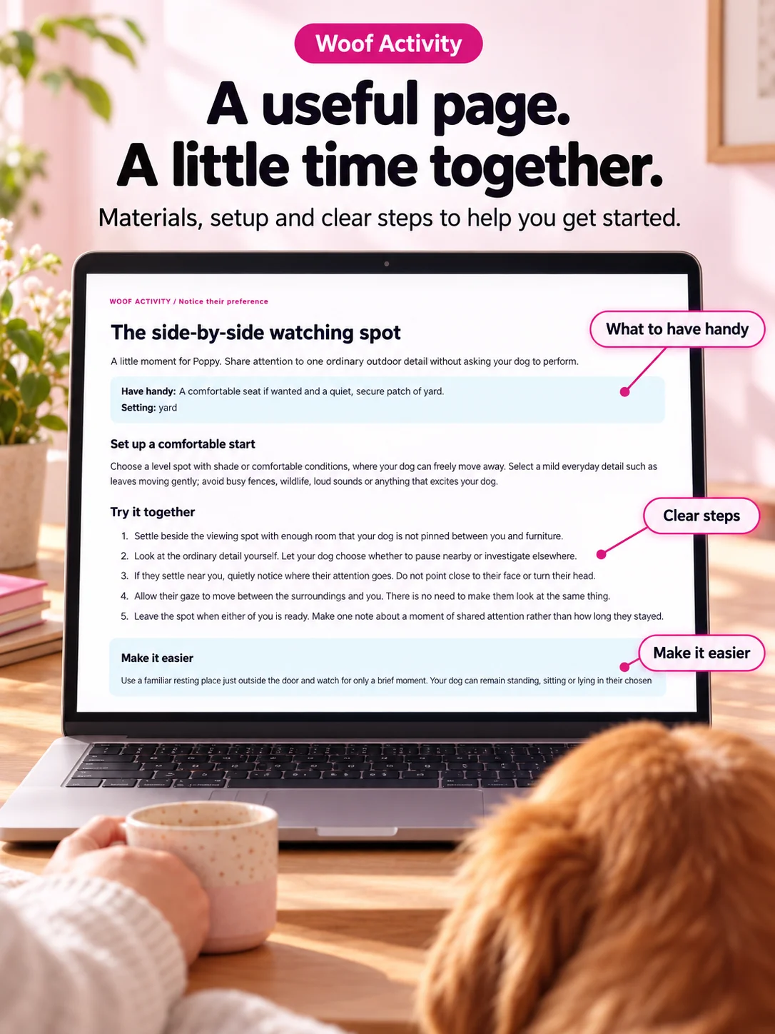 Woof Life: Dog-Care Journal + Activity Planner product image (5)