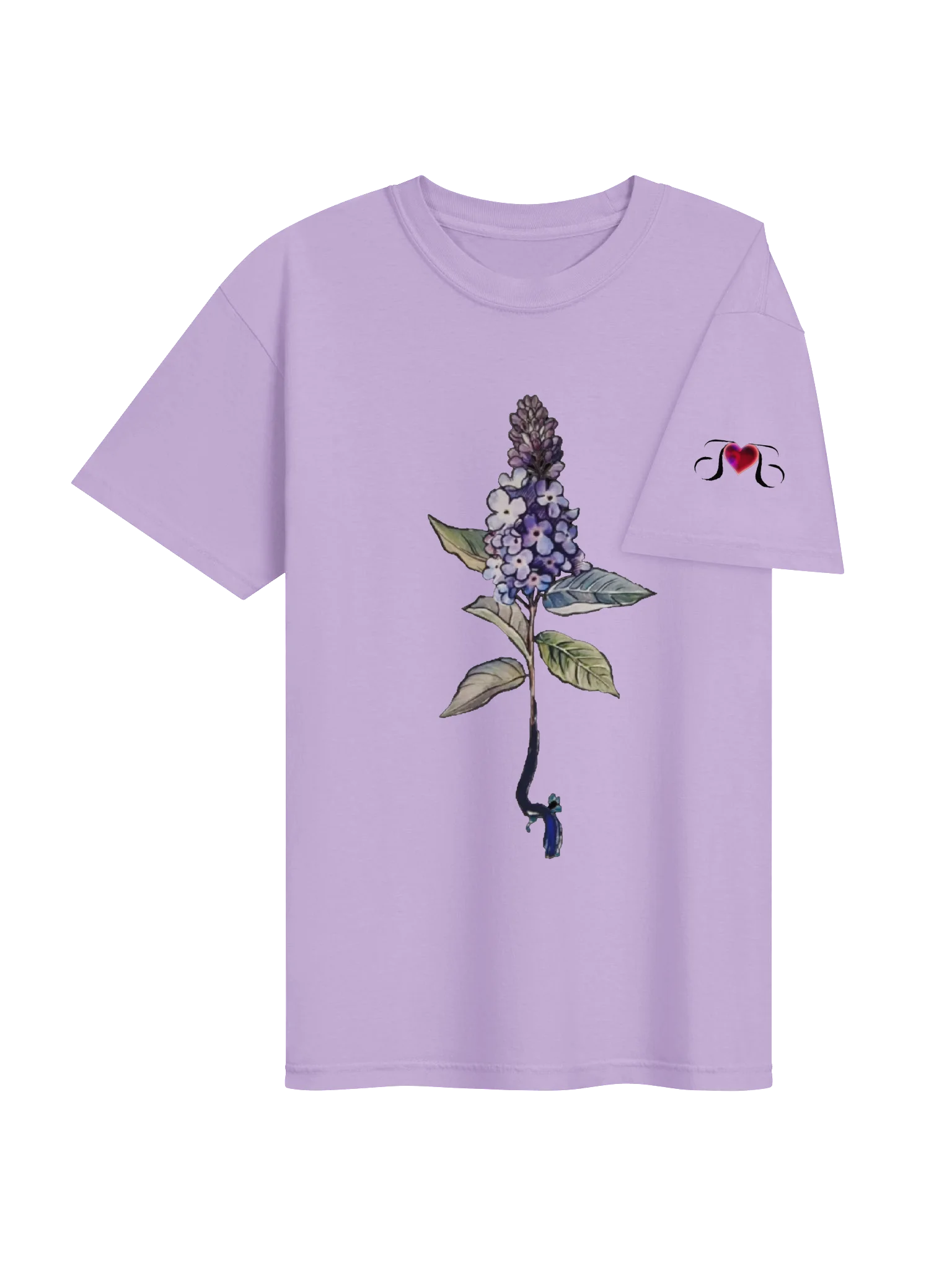 Buddlea Heavyweight T-shirt product image (4)