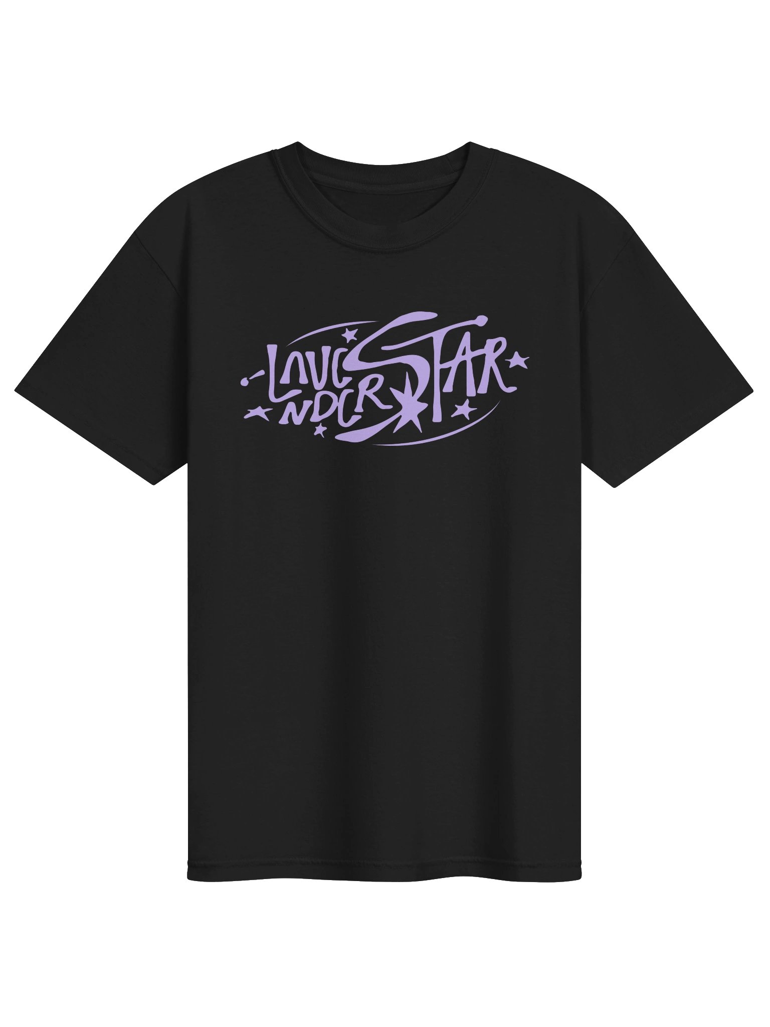Lavender Star Tshirt product image (3)