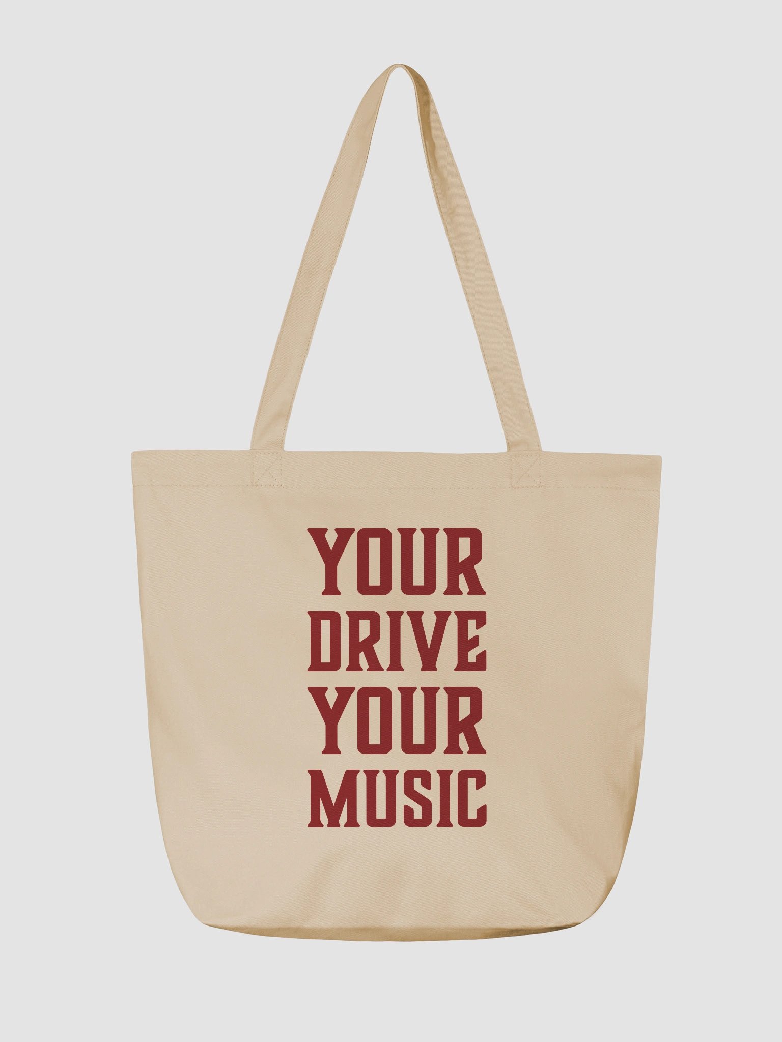 TruckersFM Varsity Style Tote Bag product image (2)