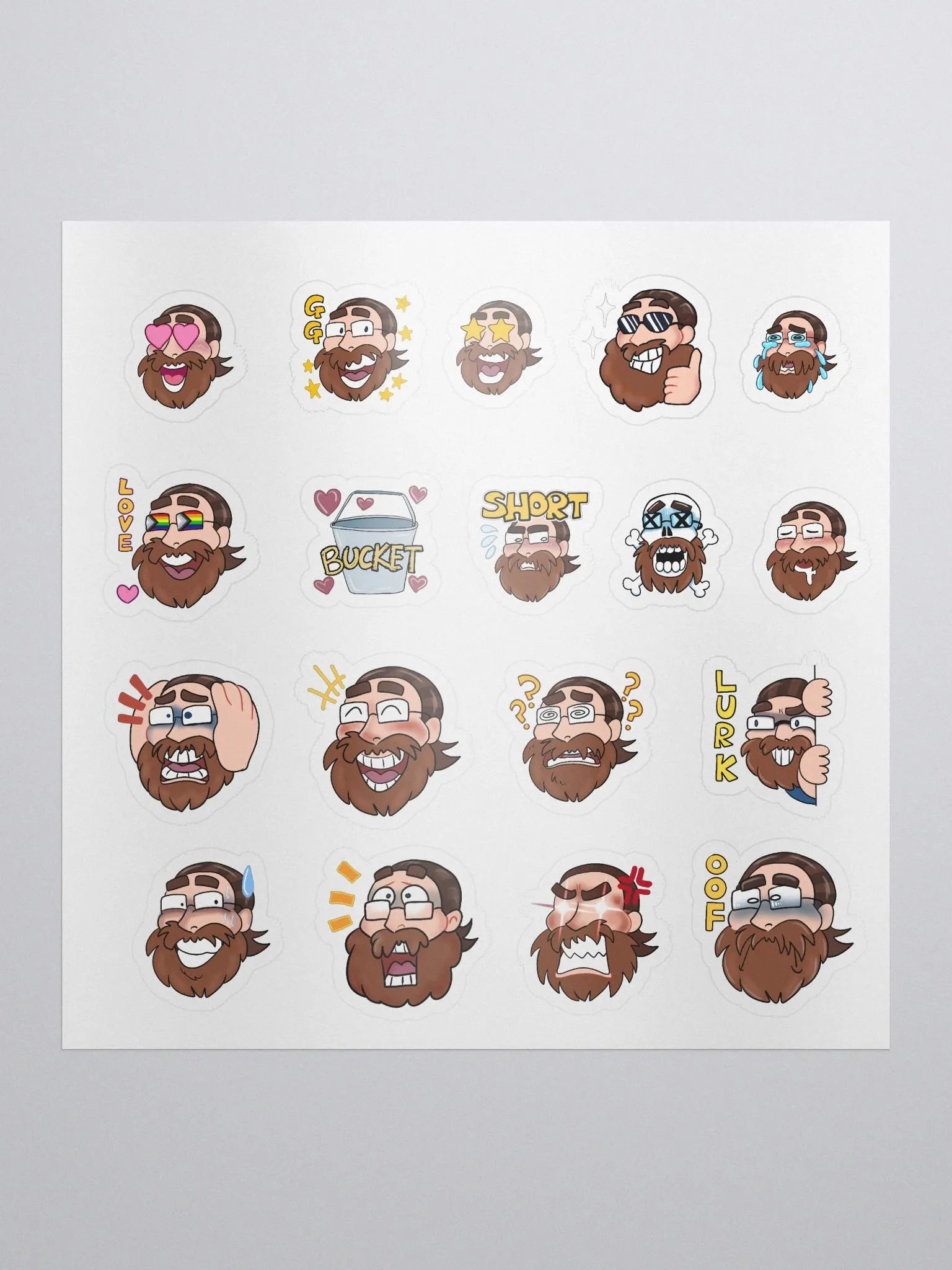 All Emotes - Stickers product image (3)