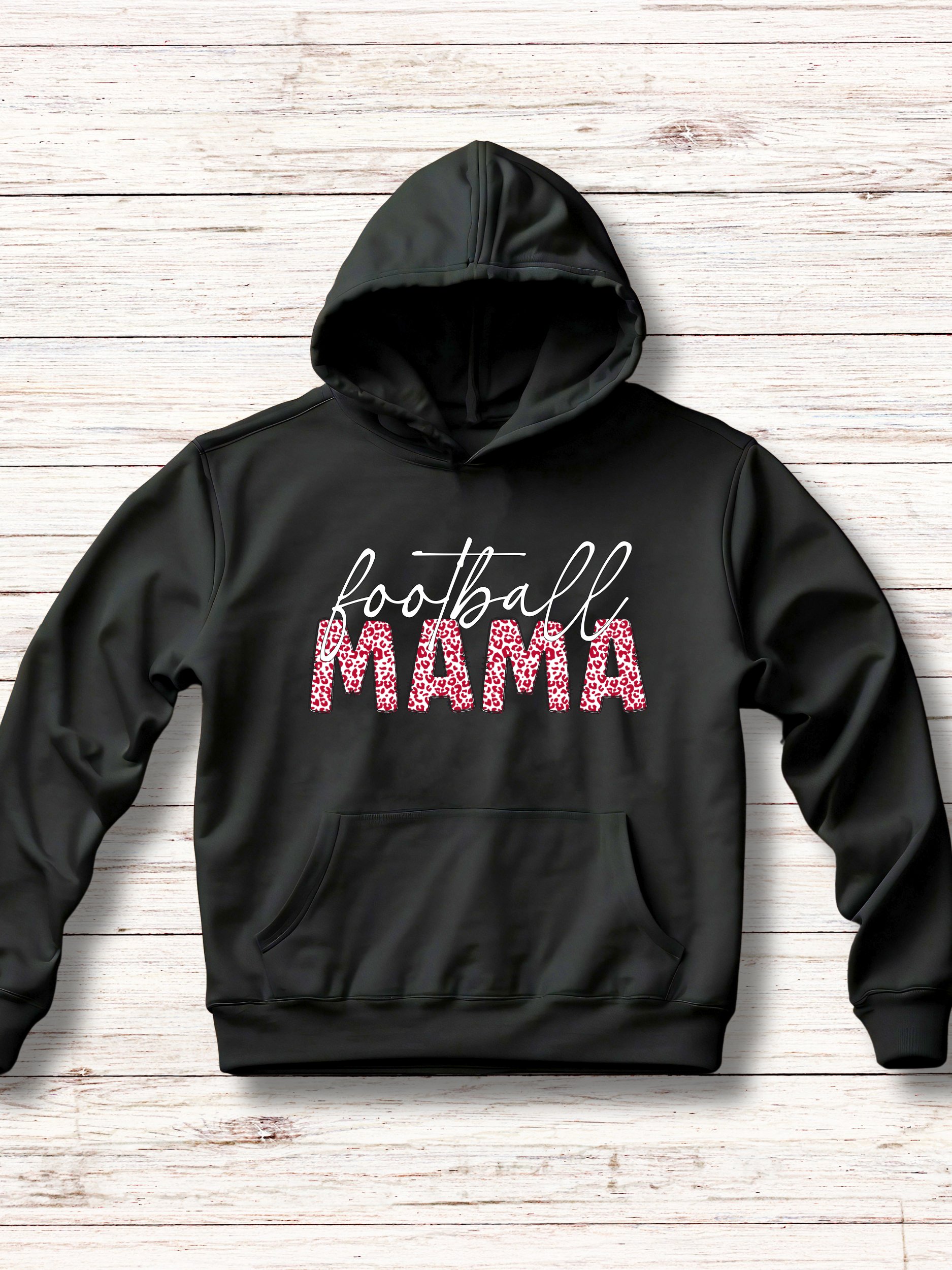 Football MAMA Hoodie (Homemade) product image (1)