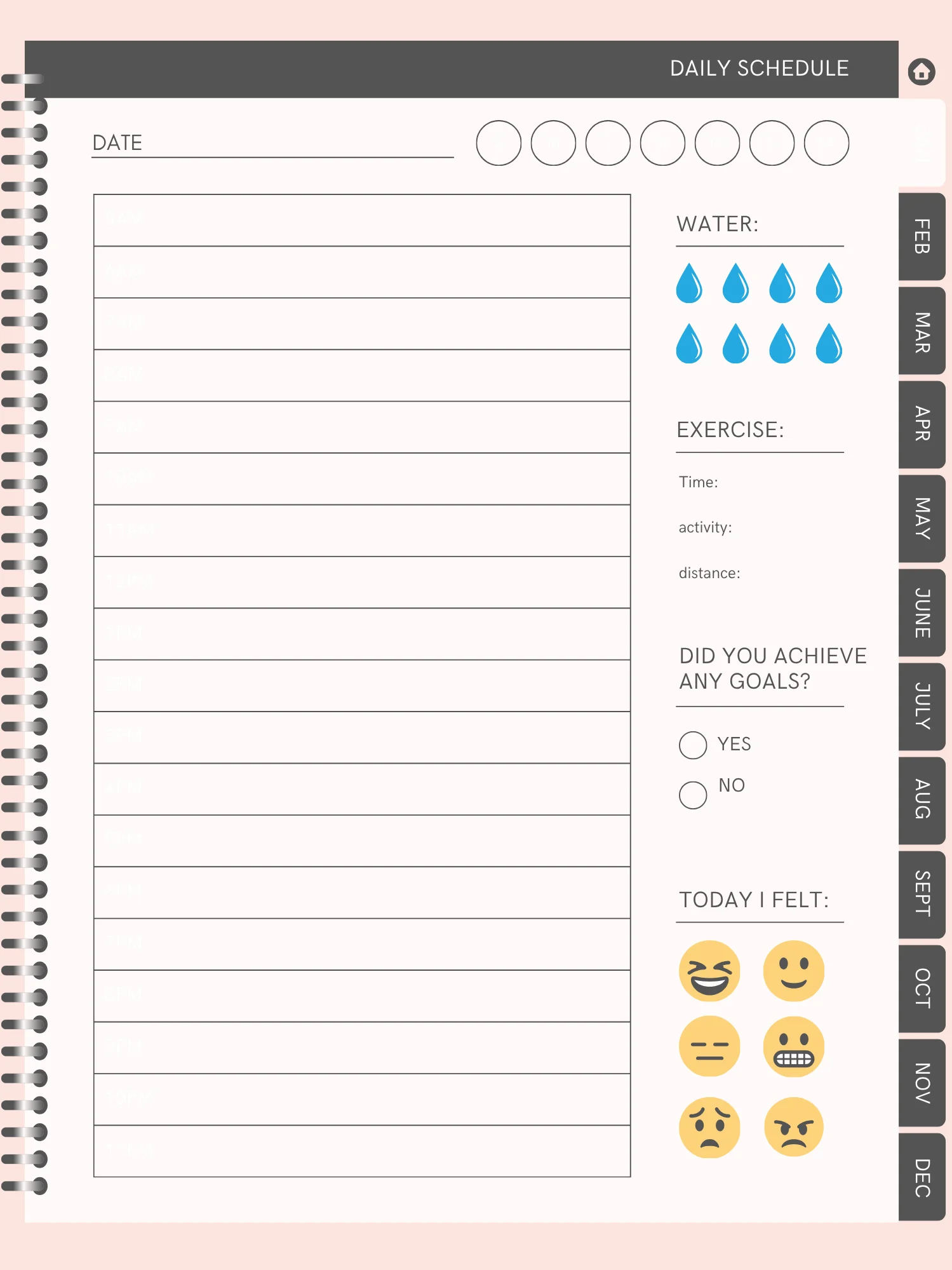 2027 Digital Planner product image (6)