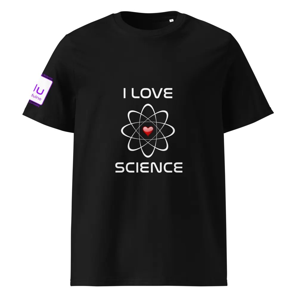 I Love Science Tee product image (1)