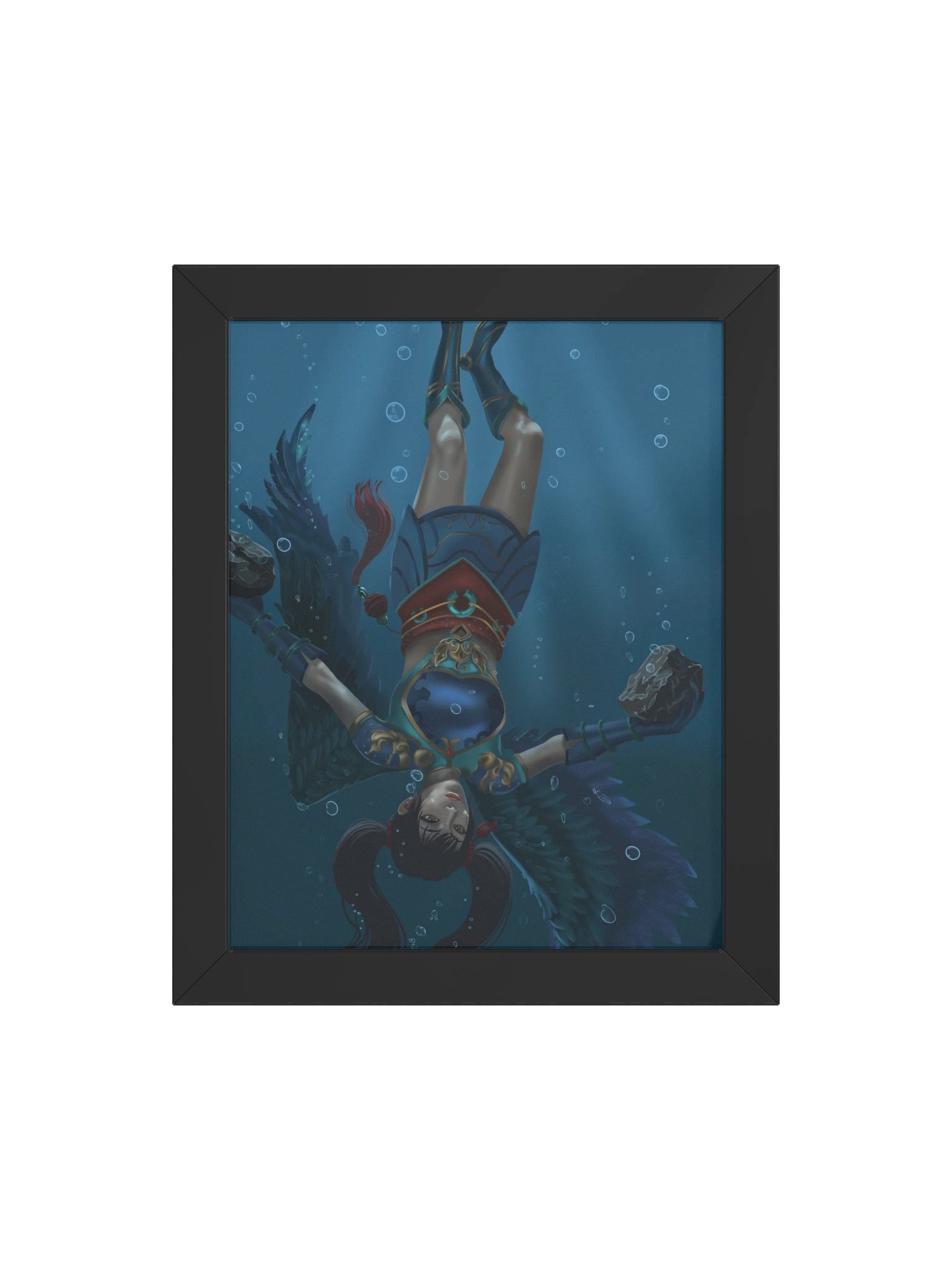 The Hanged Man Jing Wei Poster - Feyluna product image (4)