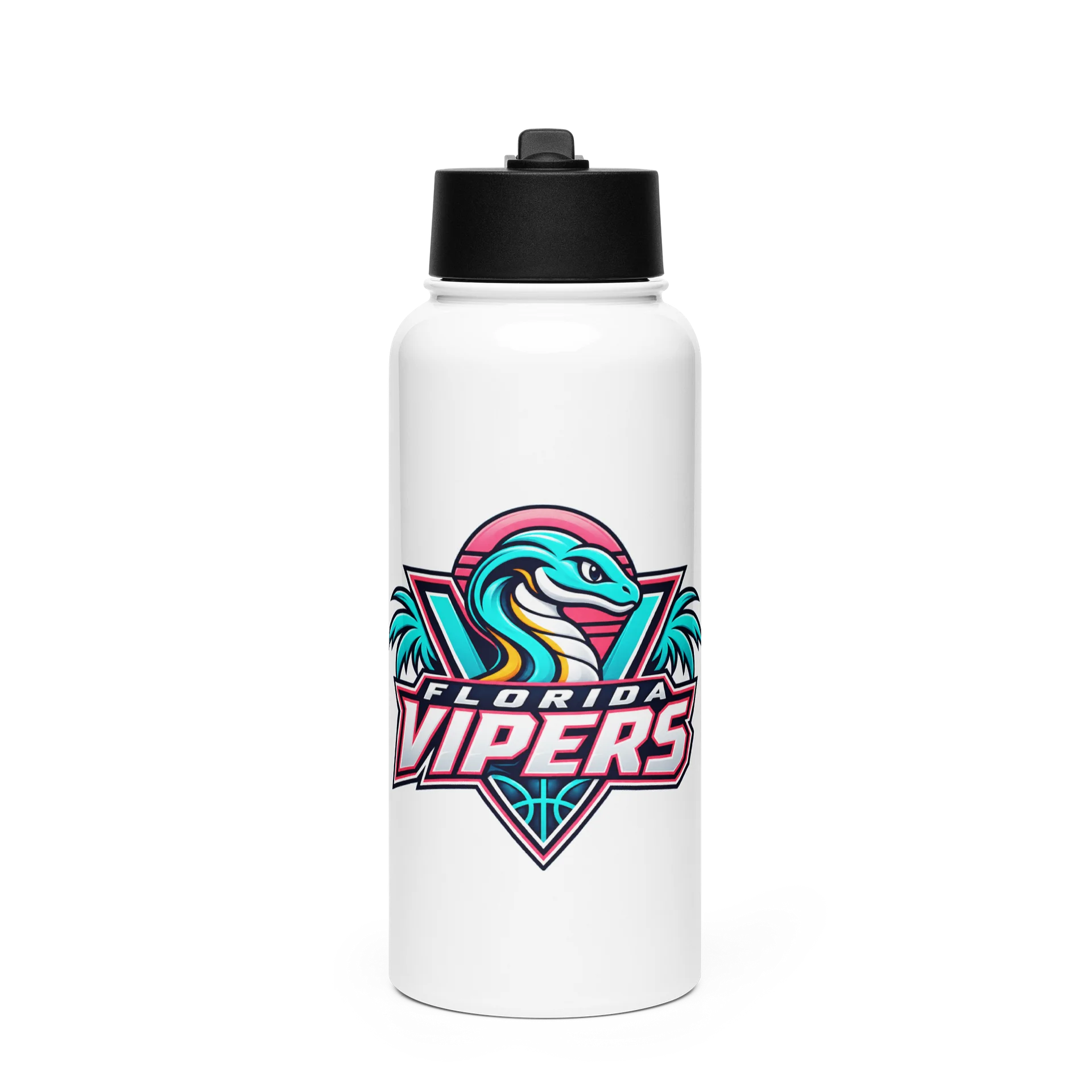 Florida Vipers Stainless Steel Water Bottle product image (1)
