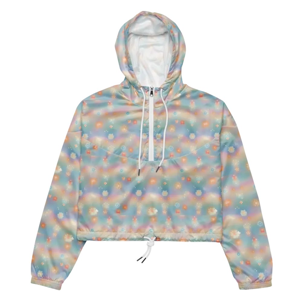 Morning Dew Cropped Windbreaker product image (1)