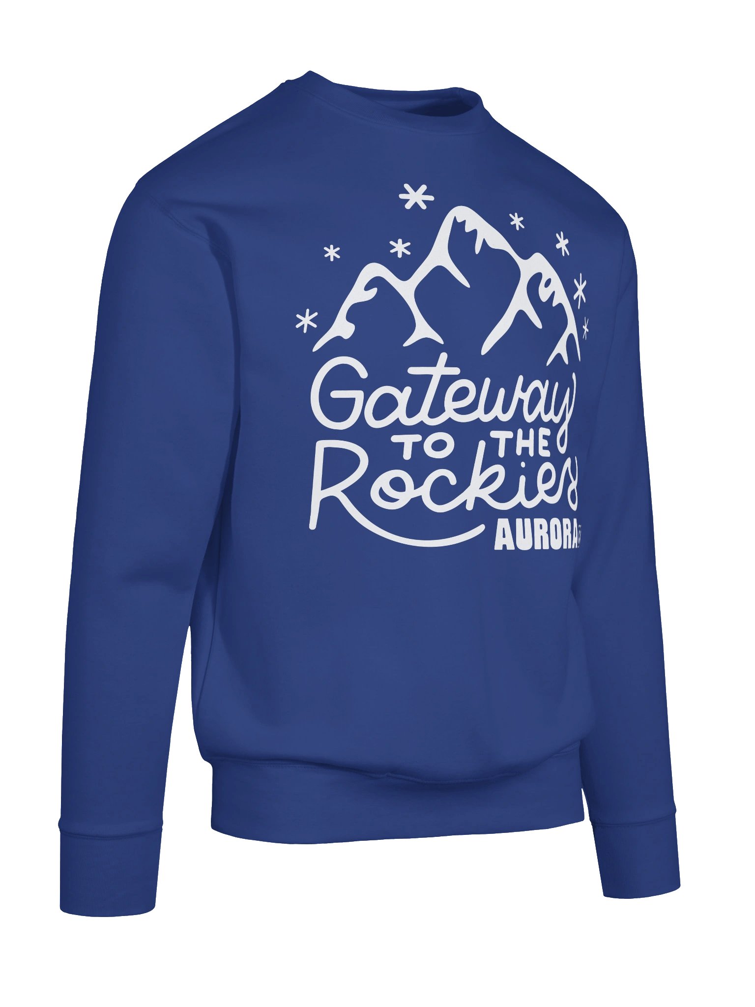 Gateway to the Rockies Crew Neck Sweatshirt product image (7)