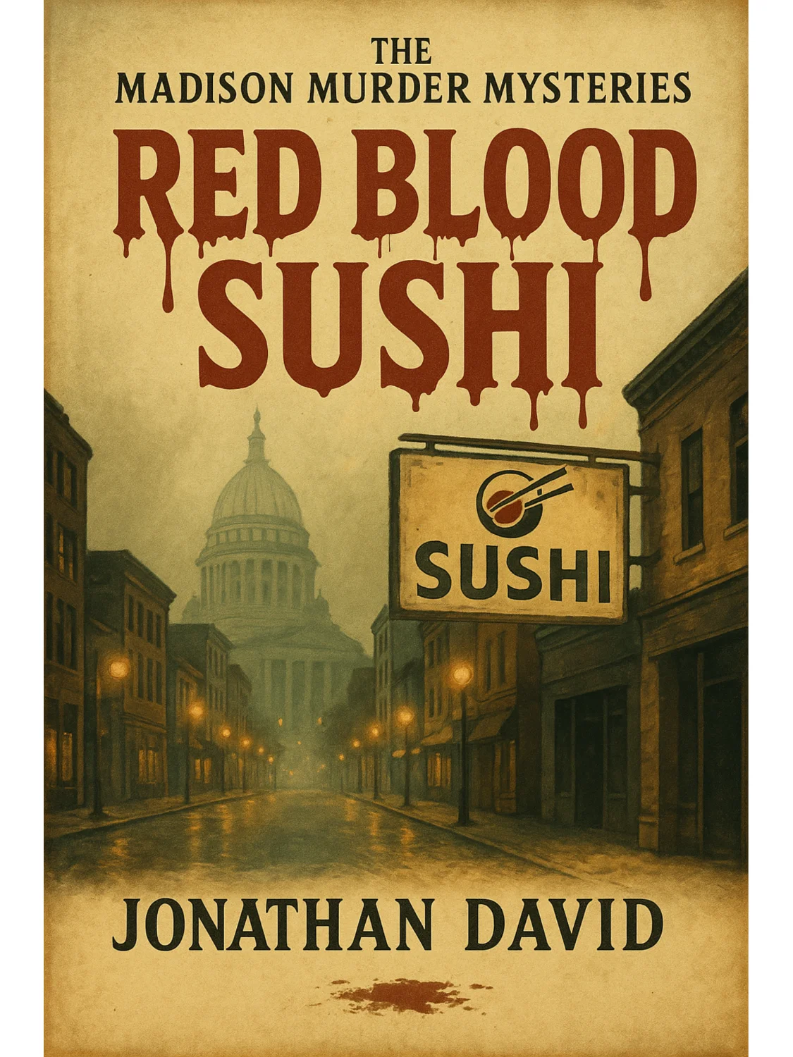 The Madison Murder Mysteries | Exclusive to Members or Available at Madison, Wisconsin Book Signings product image (2)
