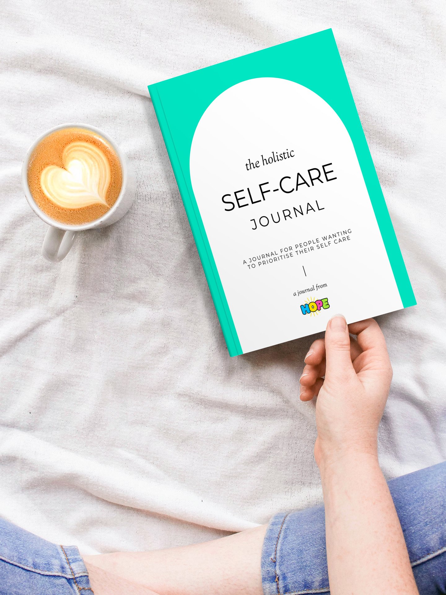 The Holistic Self-Care Journal: A Guided Tool for Total Well-Being product image (3)