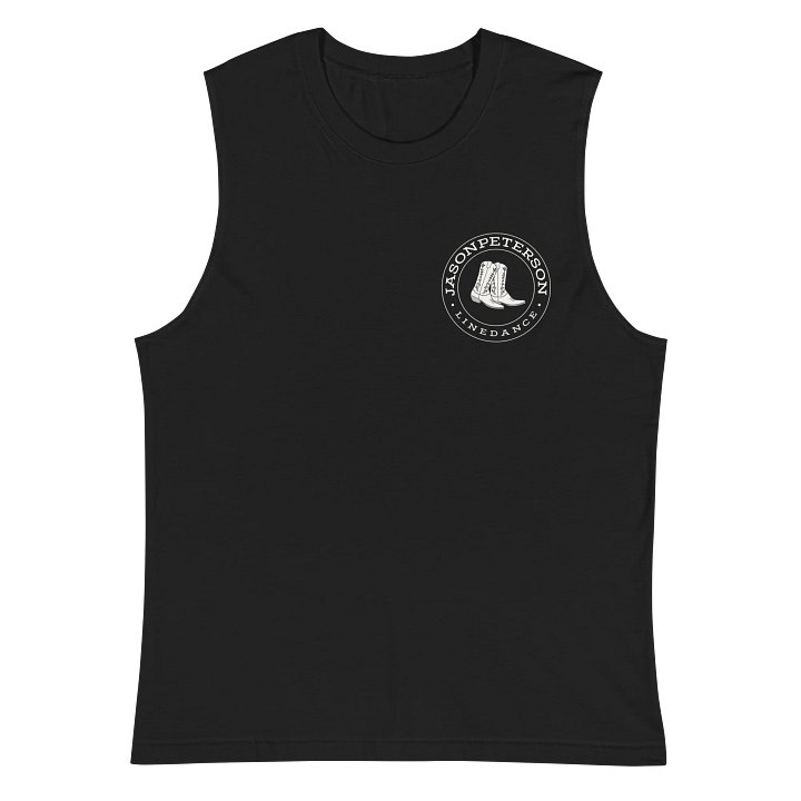 JPLinedance Classic White Logo Tank product image (2)