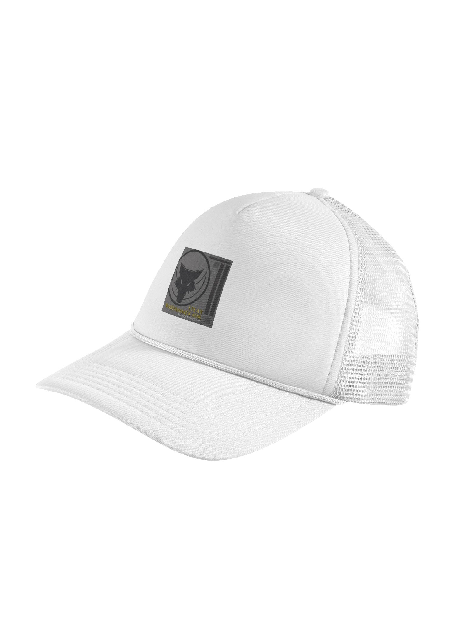 I Play Warhammer 40K Baseball Hat product image (4)