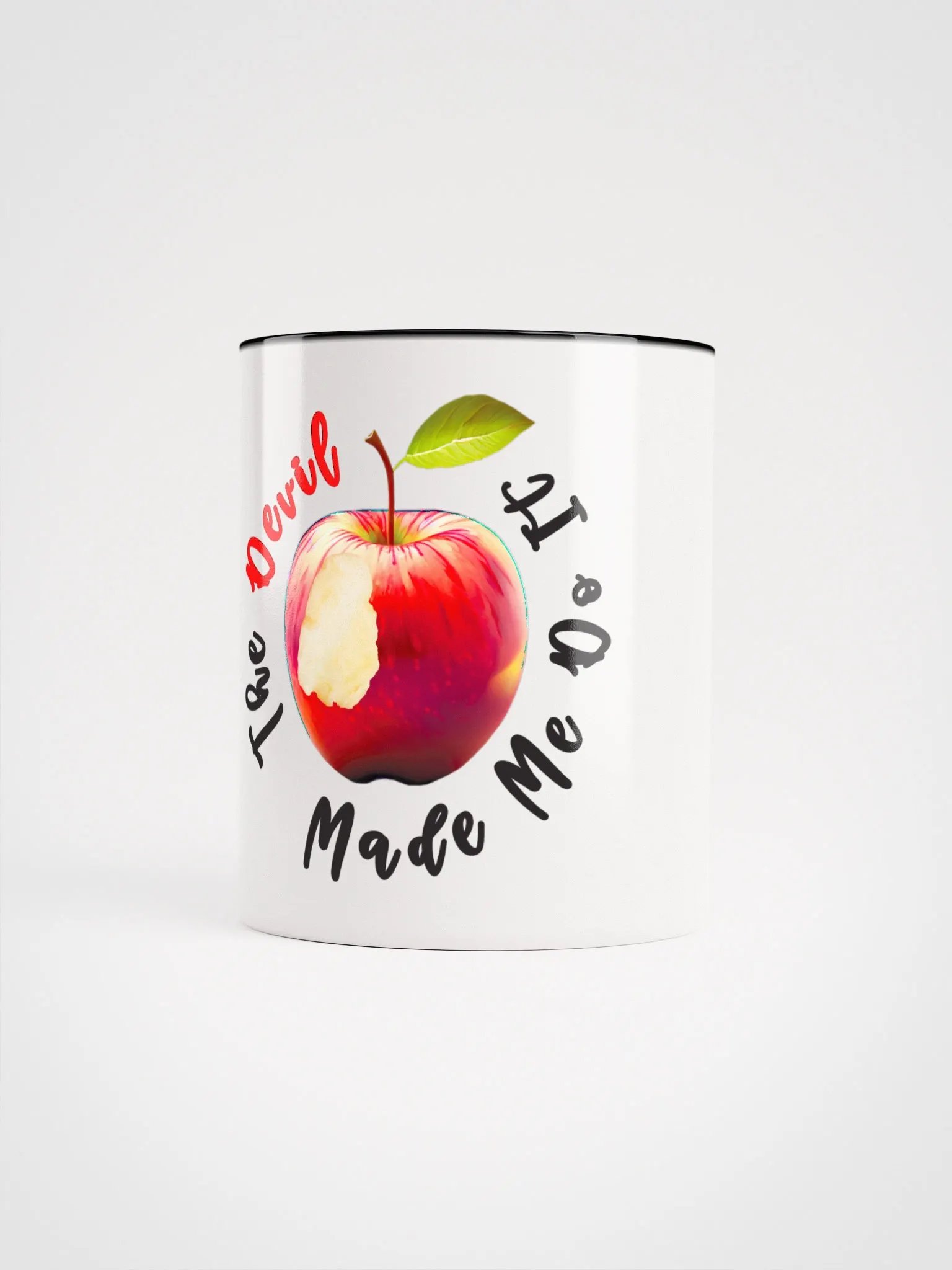 The Devil Made Me Do It - Ceramic Mug product image (1)
