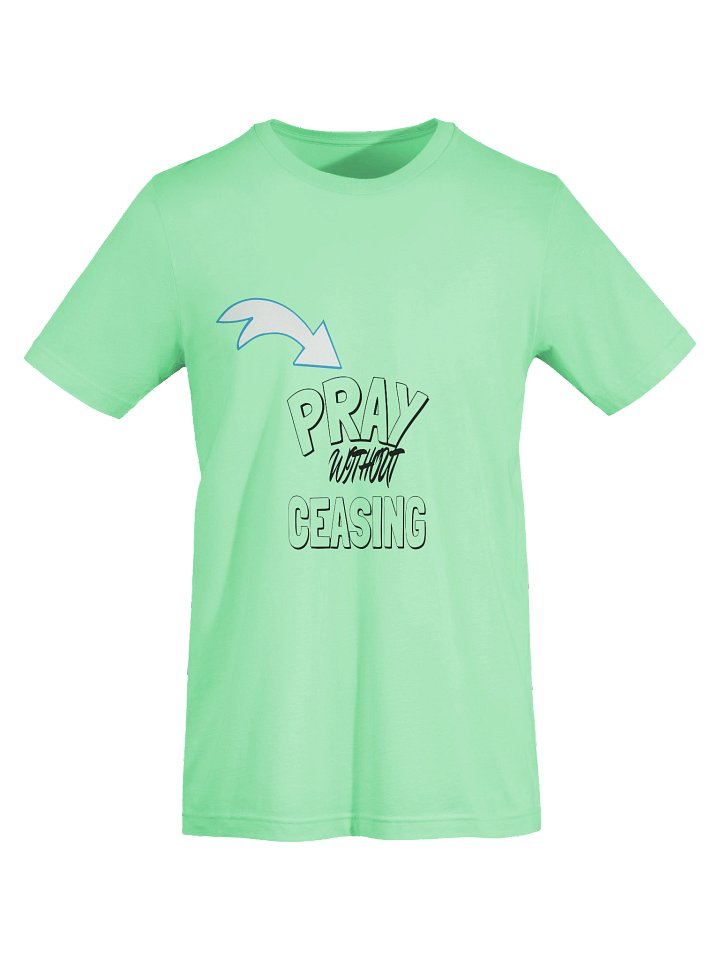 D2You Pray Without Ceasing Classic T Shirt (Front) product image (1)