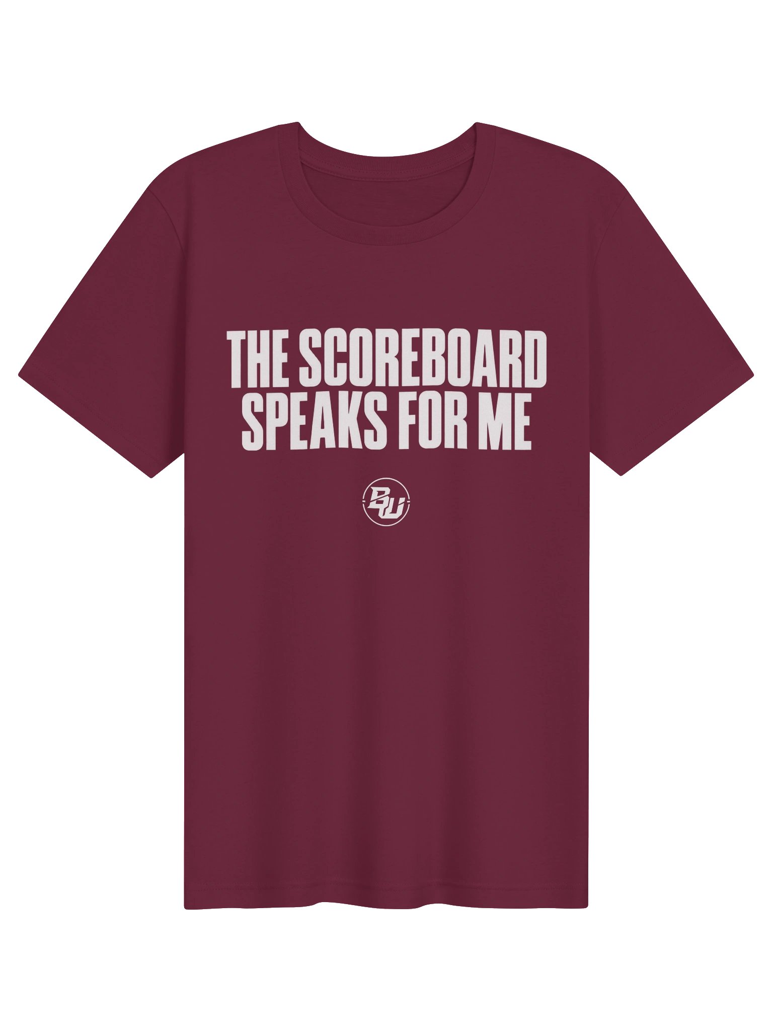 The Scoreboard Speaks for Me Tee product image (43)