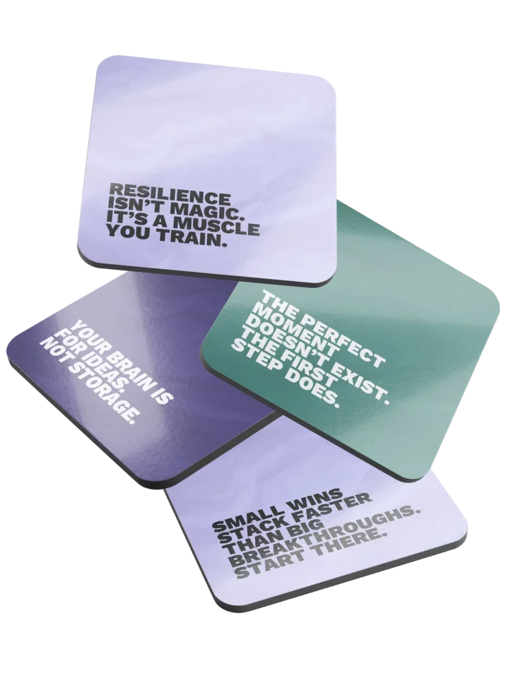 Motivational Coasters product image (1)