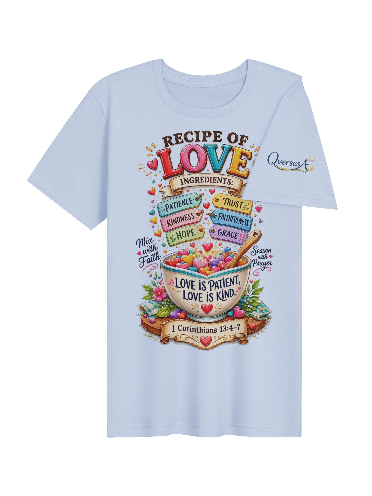 Recipe of love Tee - Women product image (31)
