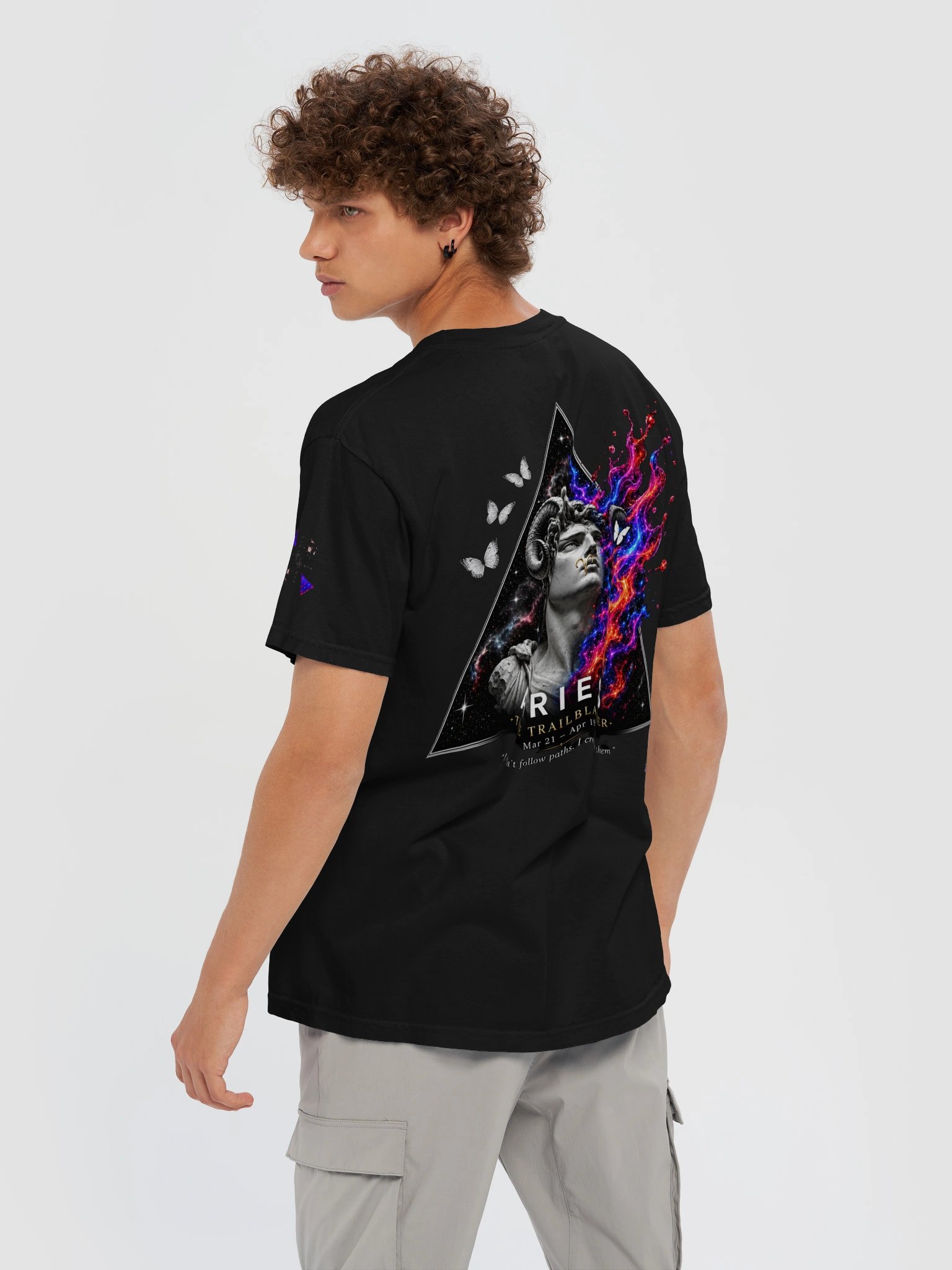 Aries Male Tee product image (4)