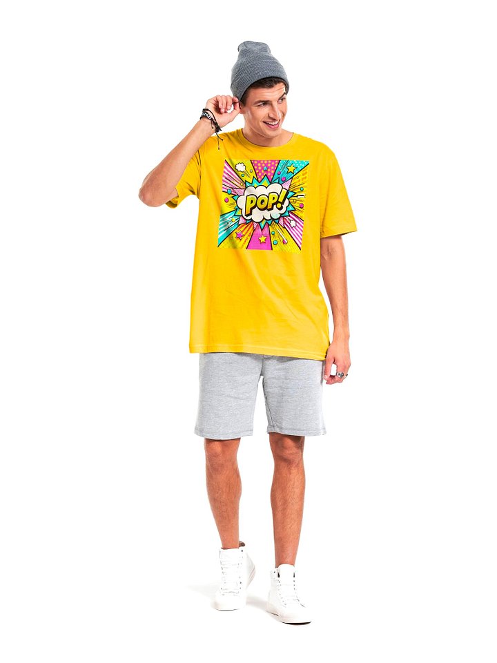 "POP" T-shirt product image (2)